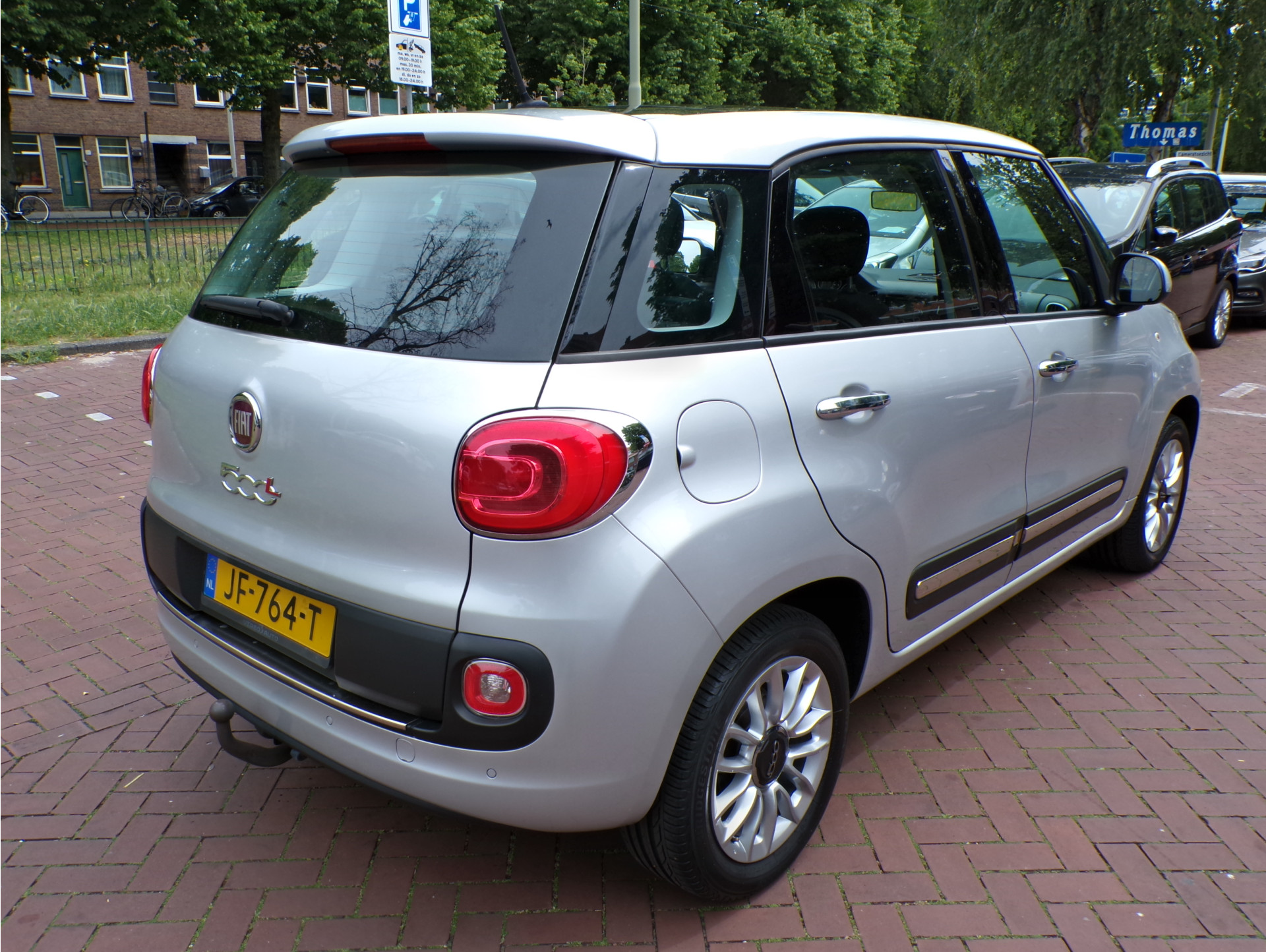 Foto van Fiat Fiat 500l