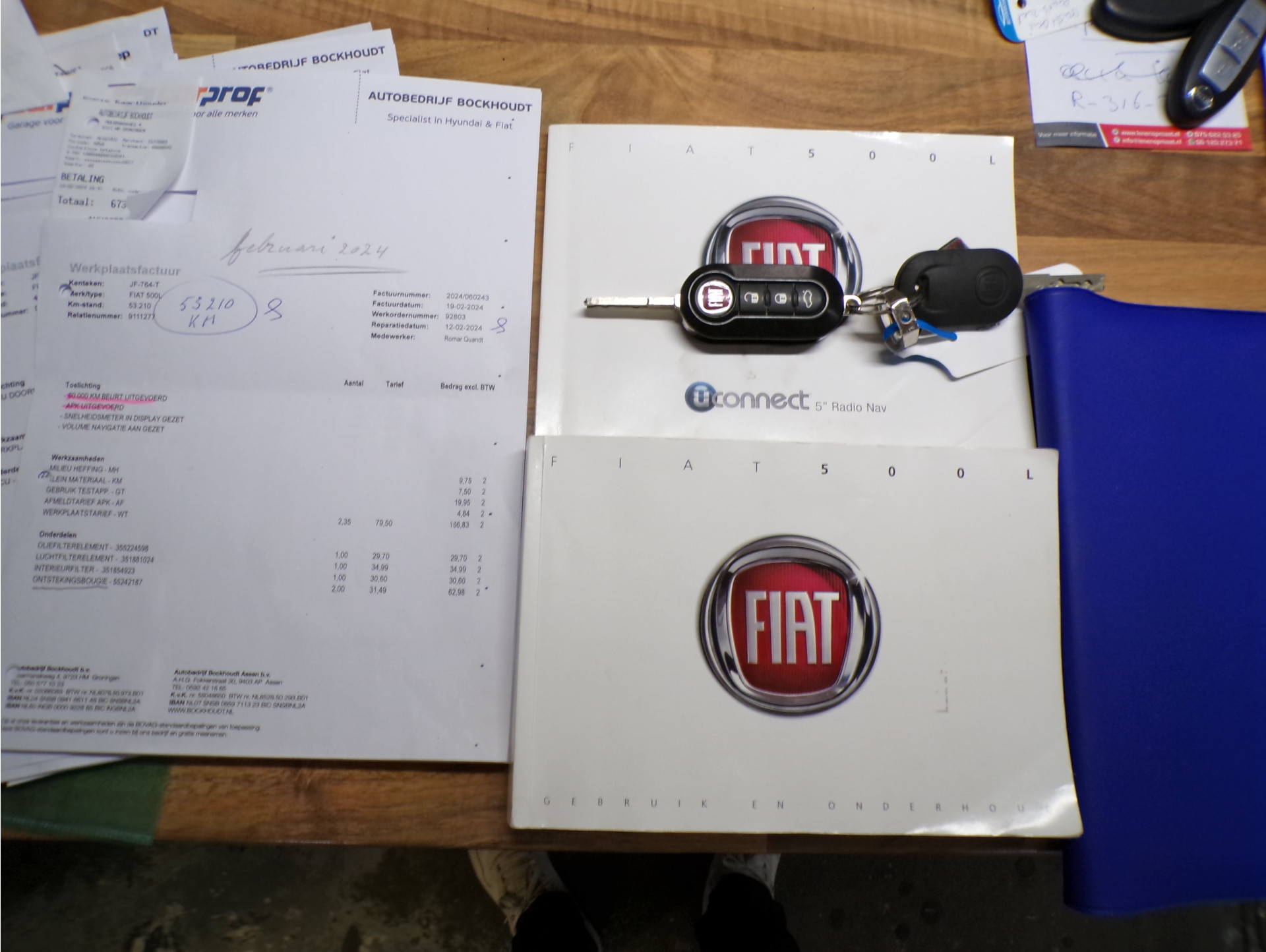 Foto van Fiat Fiat 500l