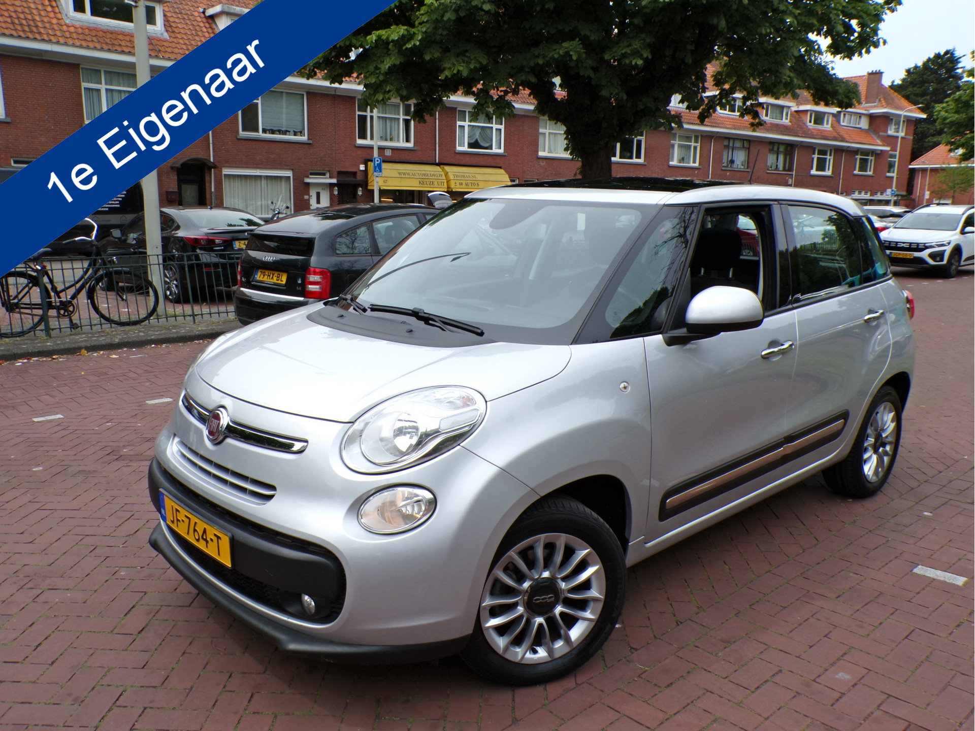 Fiat Fiat 500l 0.9 TwinAir Lounge 2016 - voorkant