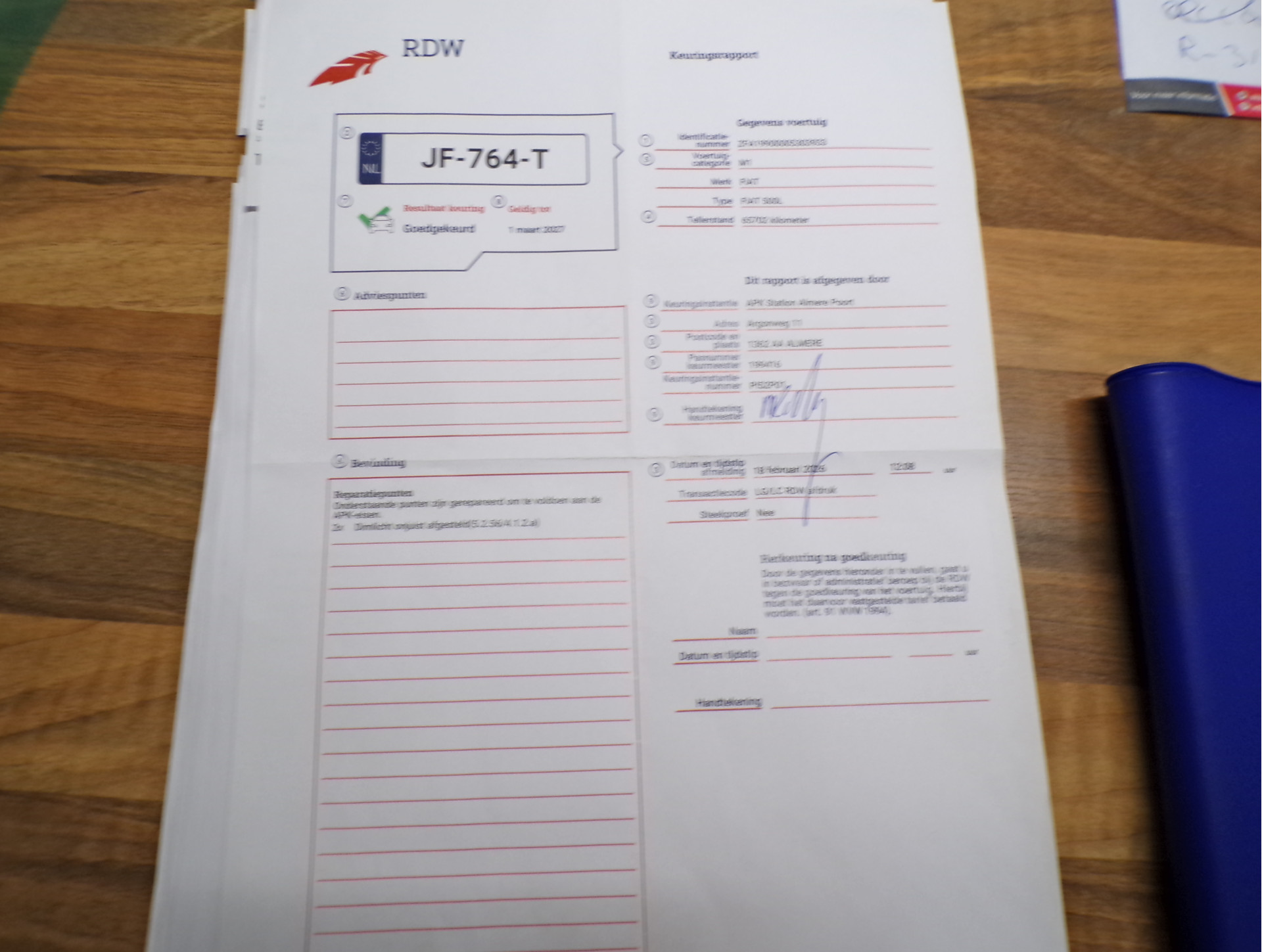 Foto van Fiat Fiat 500l