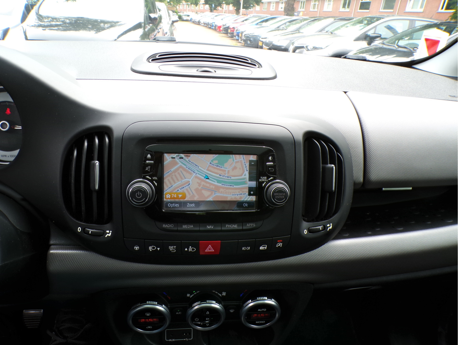 Foto van Fiat Fiat 500l