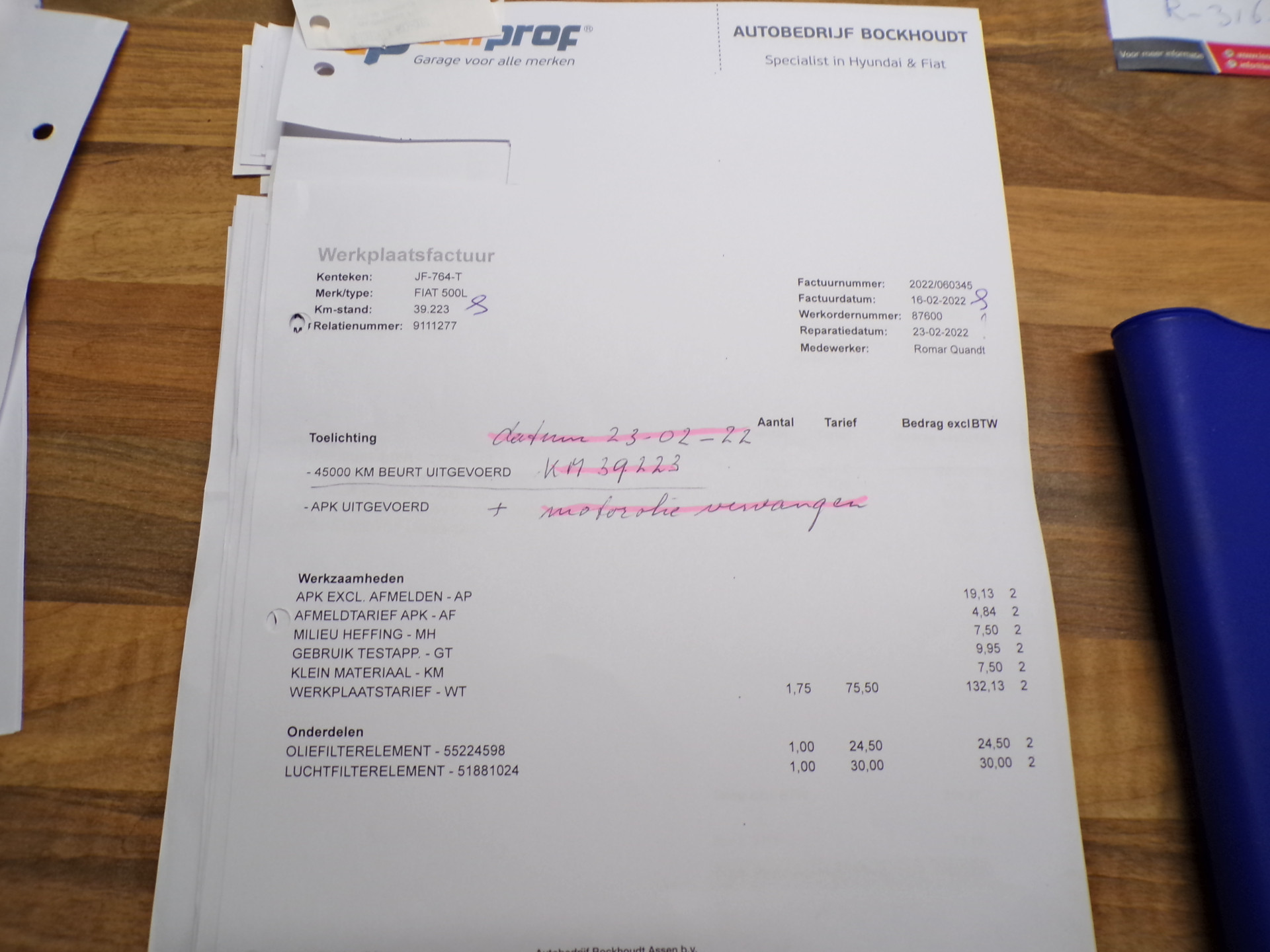 Foto van Fiat Fiat 500l