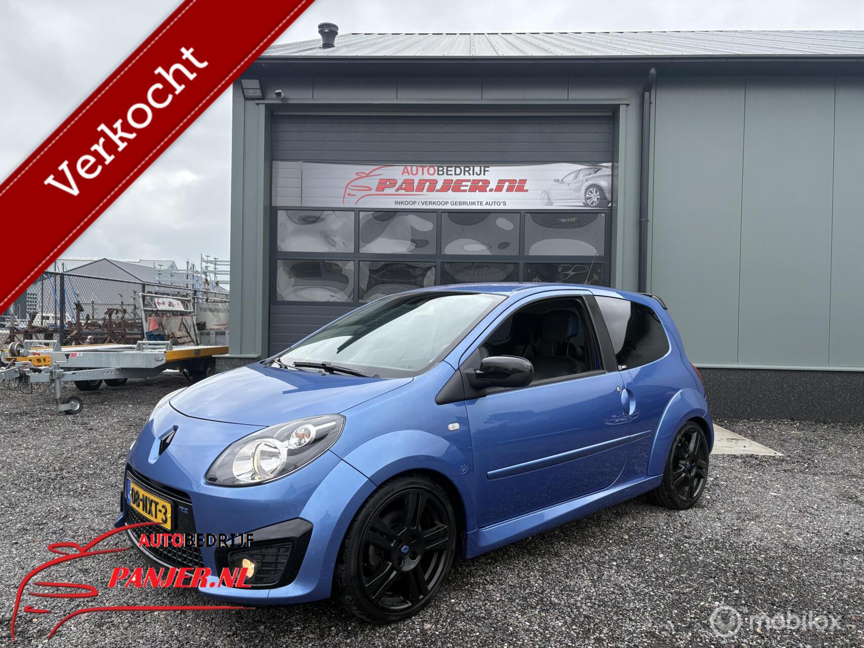 Renault Twingo 1.6 16V Gordini RS "COMPLEET BOMMETJE" 2011 - voorkant