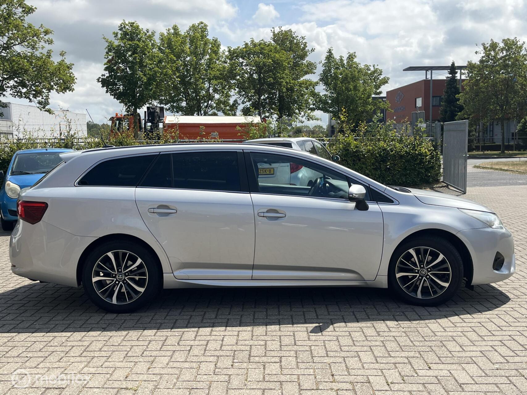 Foto van Toyota Toyota Avensis