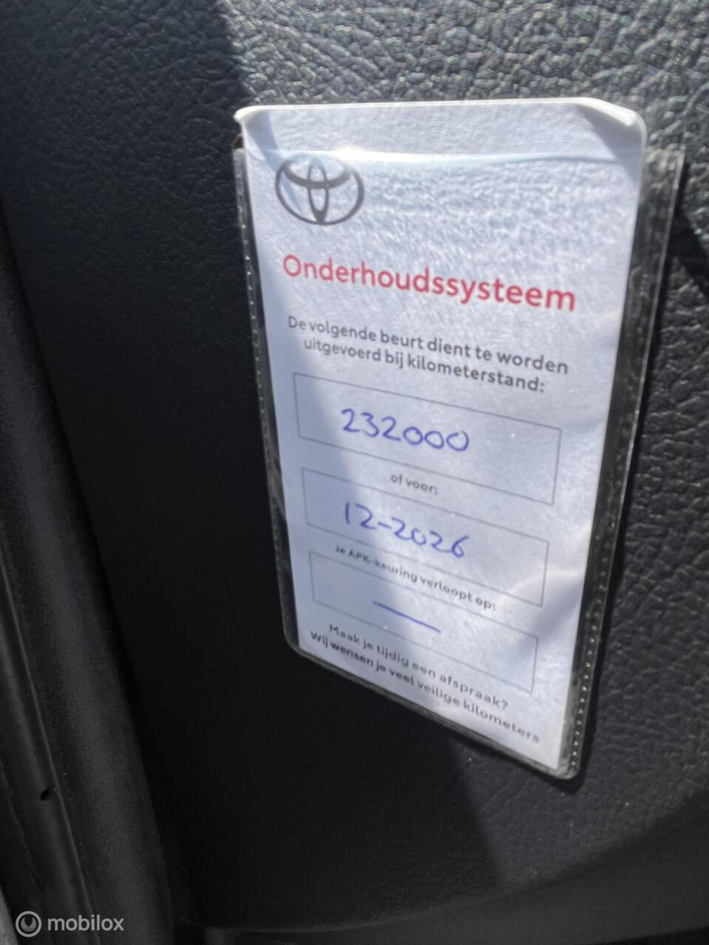 Foto van Toyota Toyota Avensis