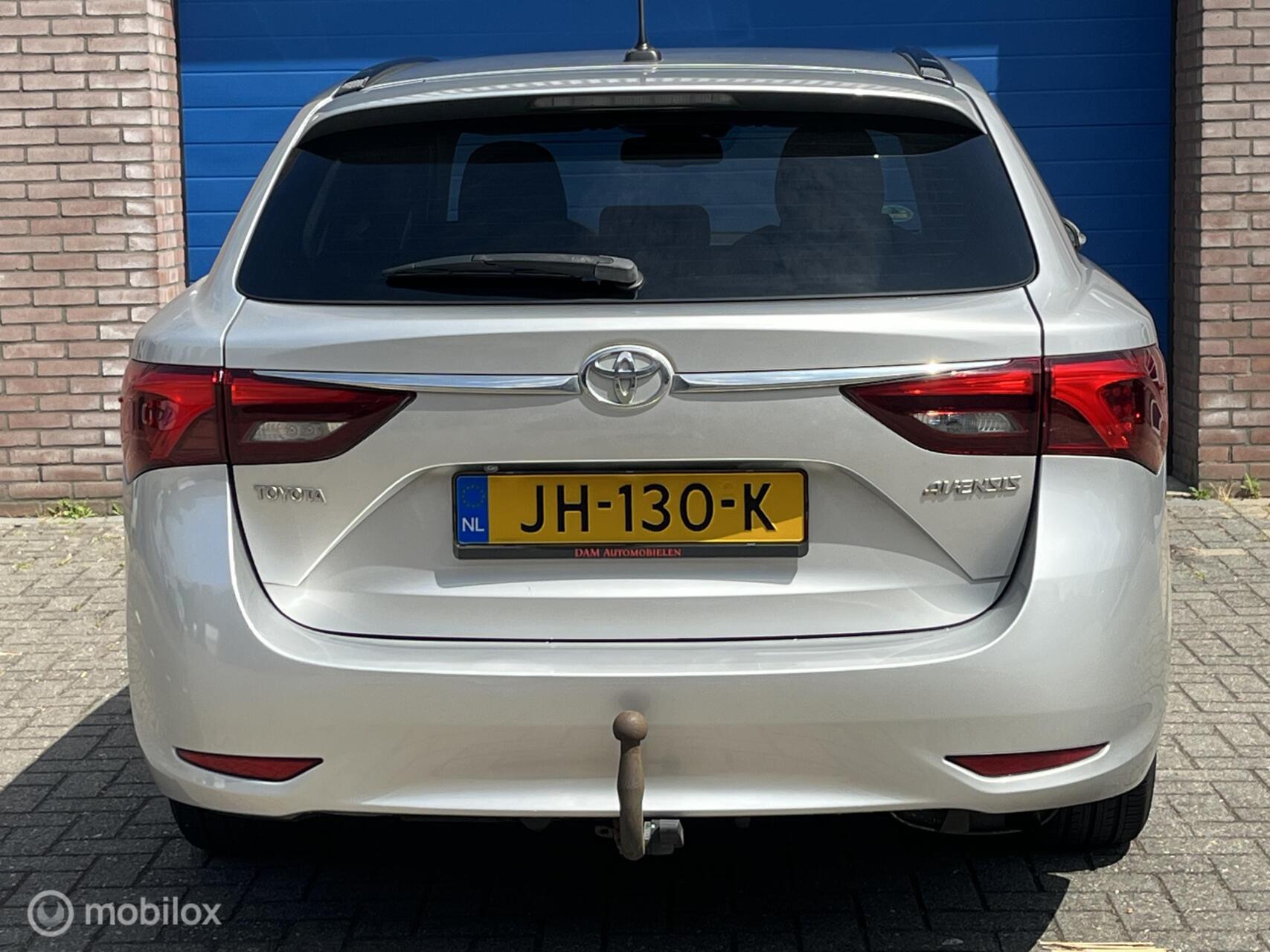 Foto van Toyota Toyota Avensis