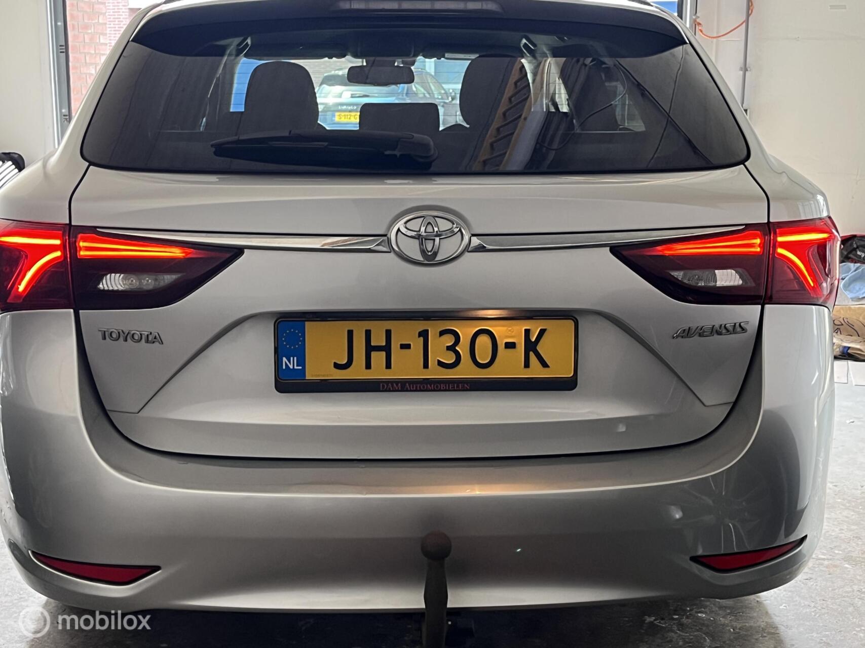 Foto van Toyota Toyota Avensis