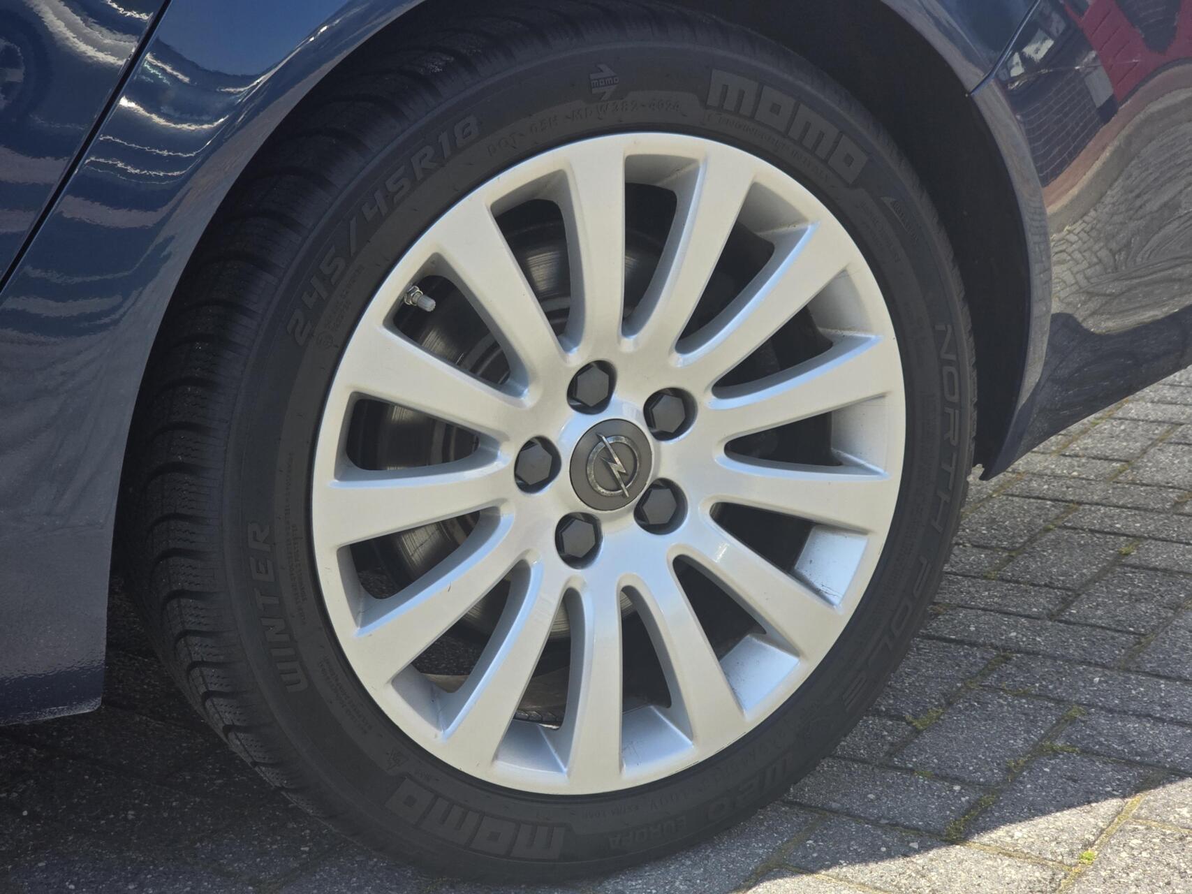 Foto van Opel Insignia Sports Tourer SW