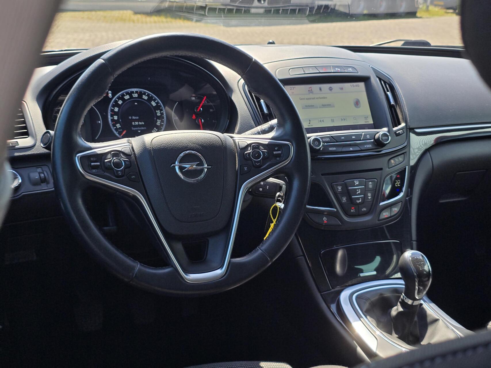 Foto van Opel Insignia Sports Tourer SW