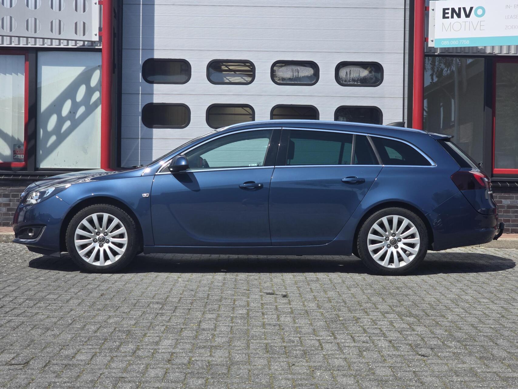 Foto van Opel Insignia Sports Tourer SW