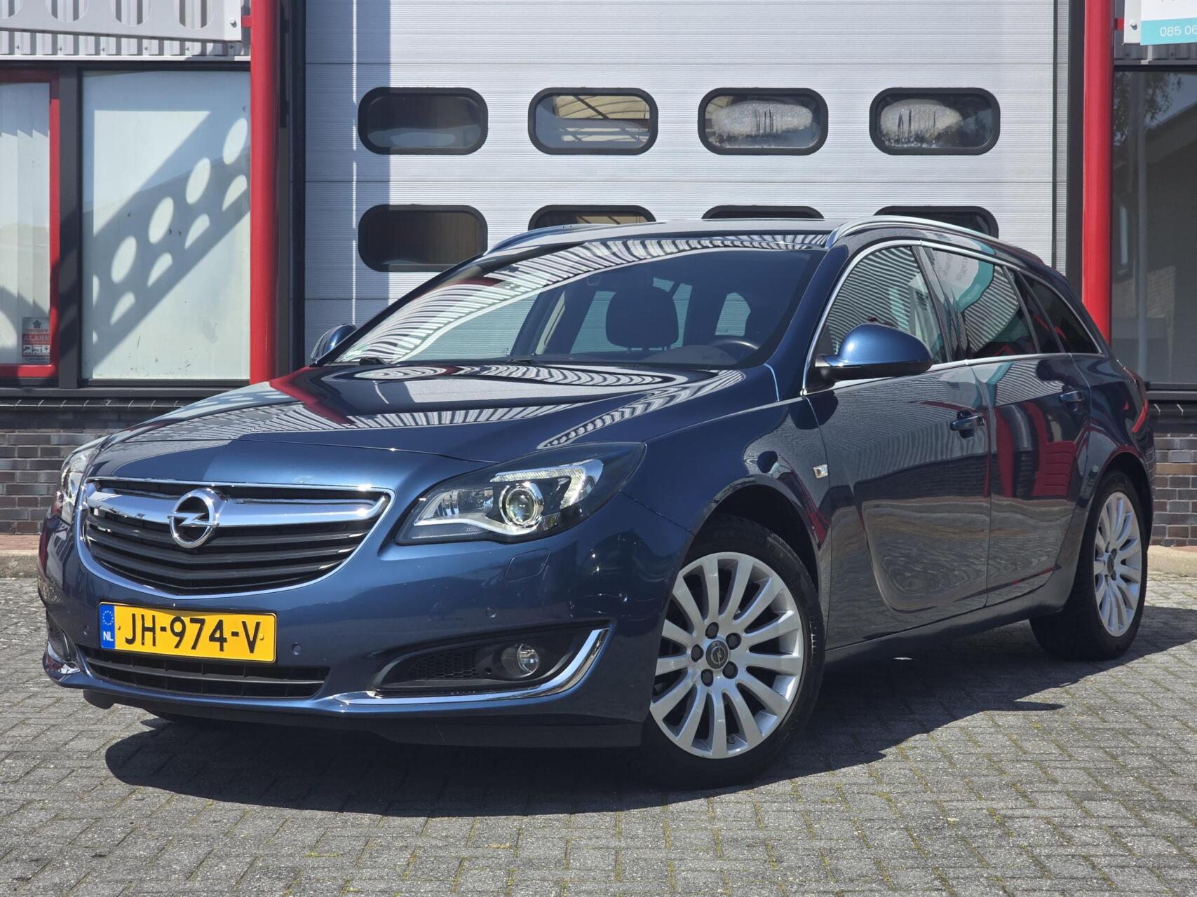 Foto van Opel Insignia Sports Tourer SW