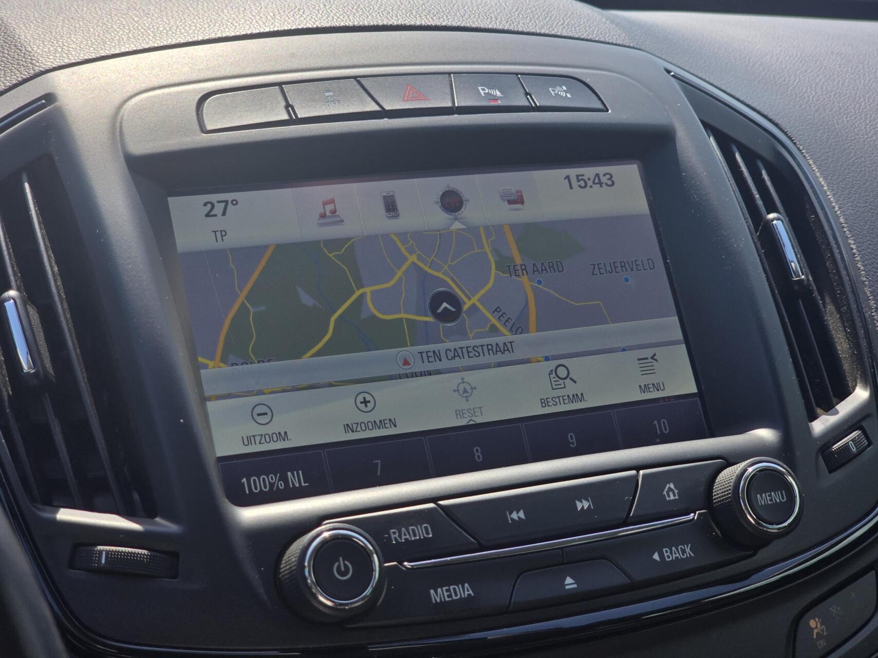 Foto van Opel Insignia Sports Tourer SW