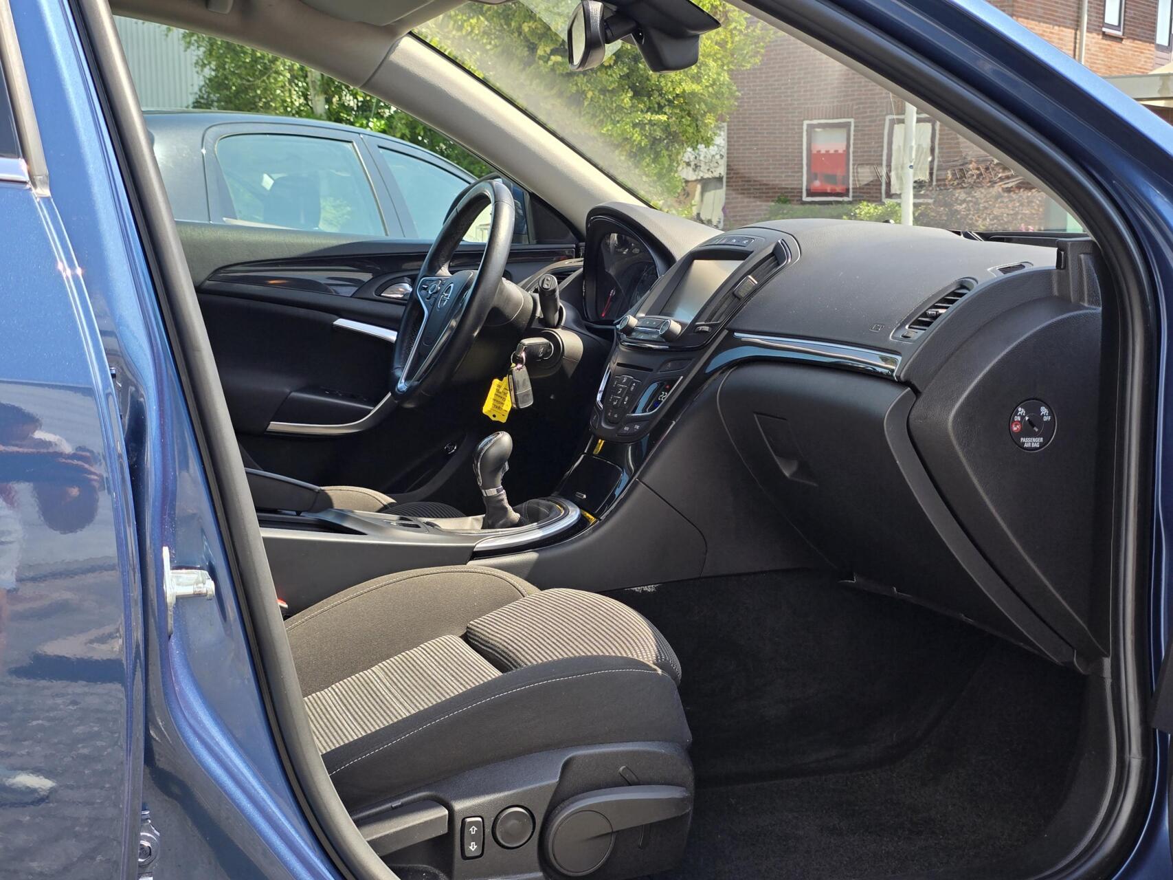 Foto van Opel Insignia Sports Tourer SW
