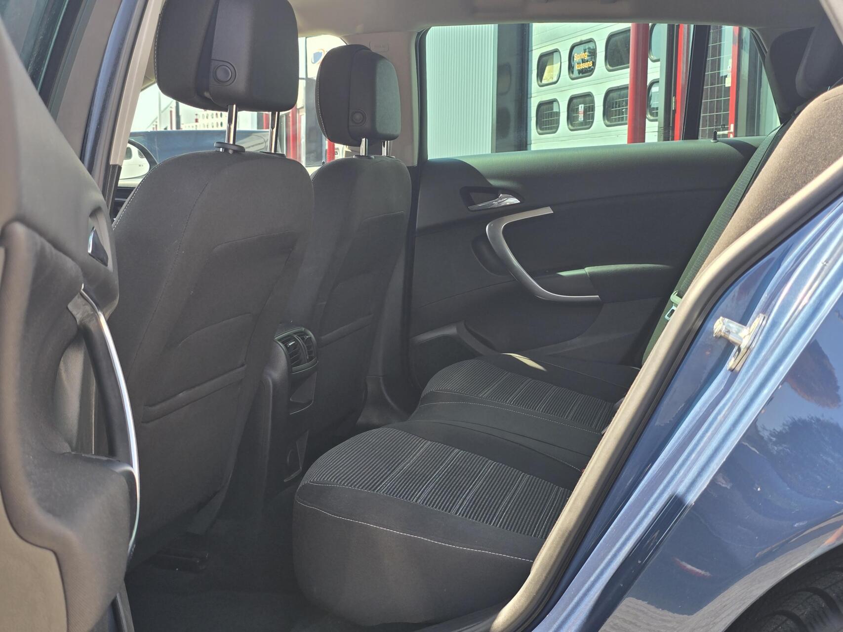 Foto van Opel Insignia Sports Tourer SW