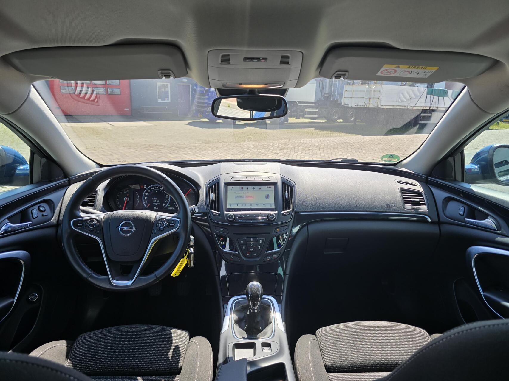 Foto van Opel Insignia Sports Tourer SW