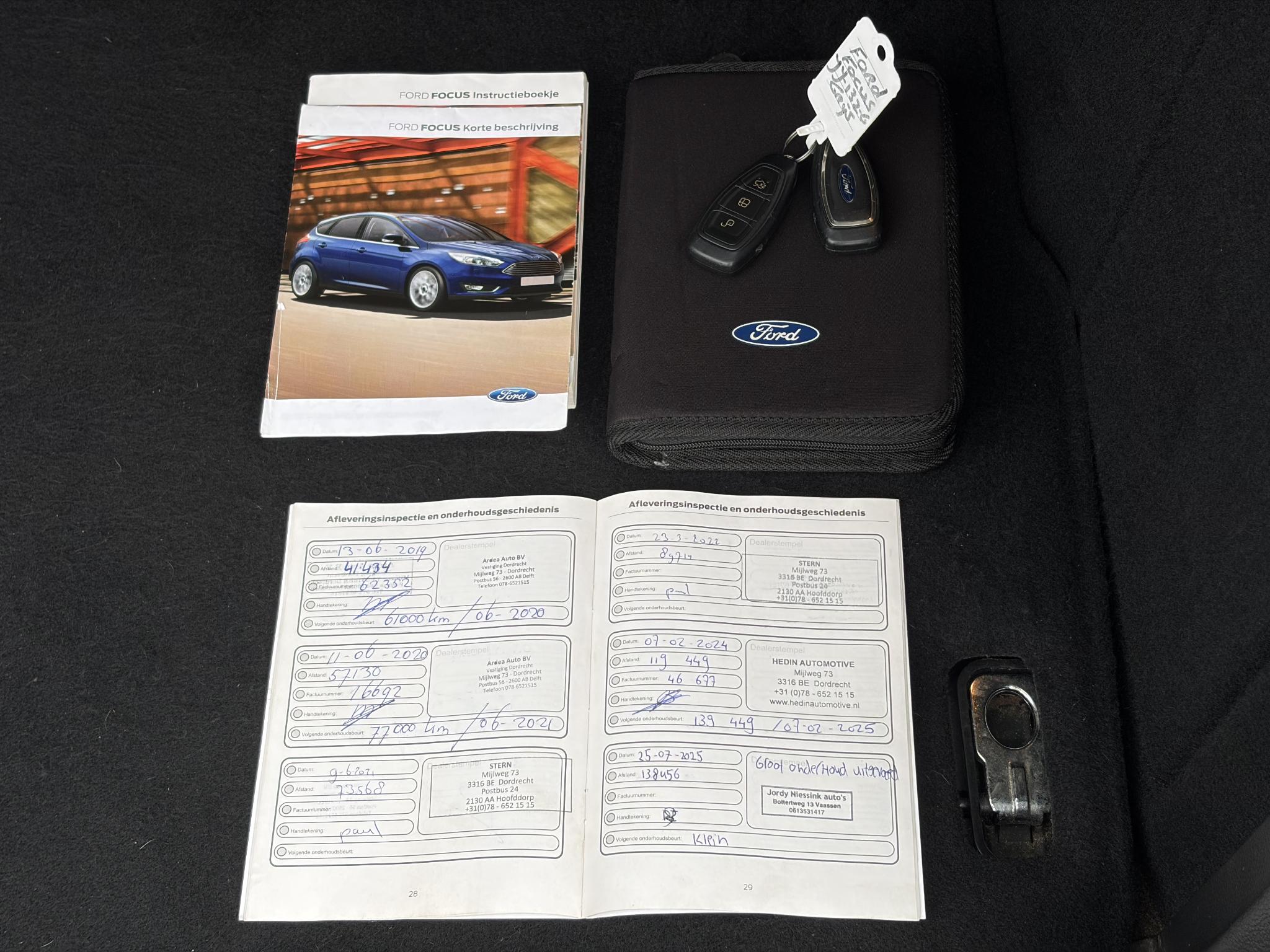 Foto van Ford Focus