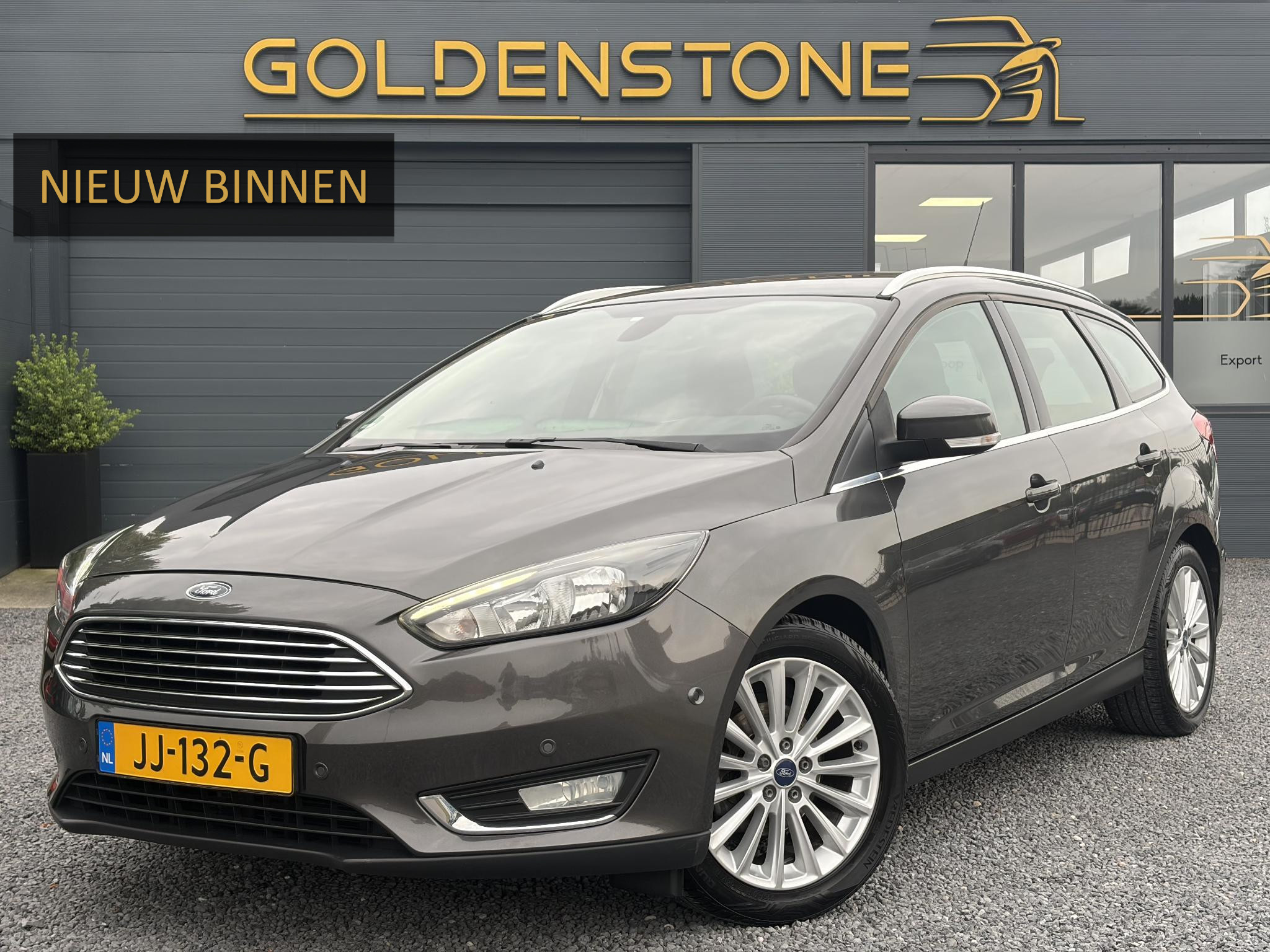 Ford Focus 1.0 Titanium 2016 - voorkant