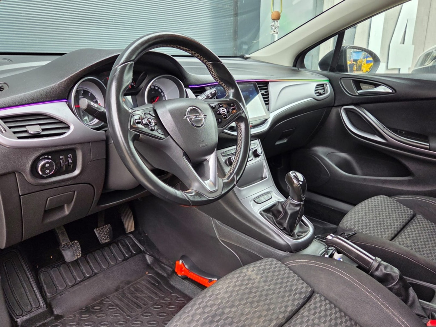 Foto van Opel Astra