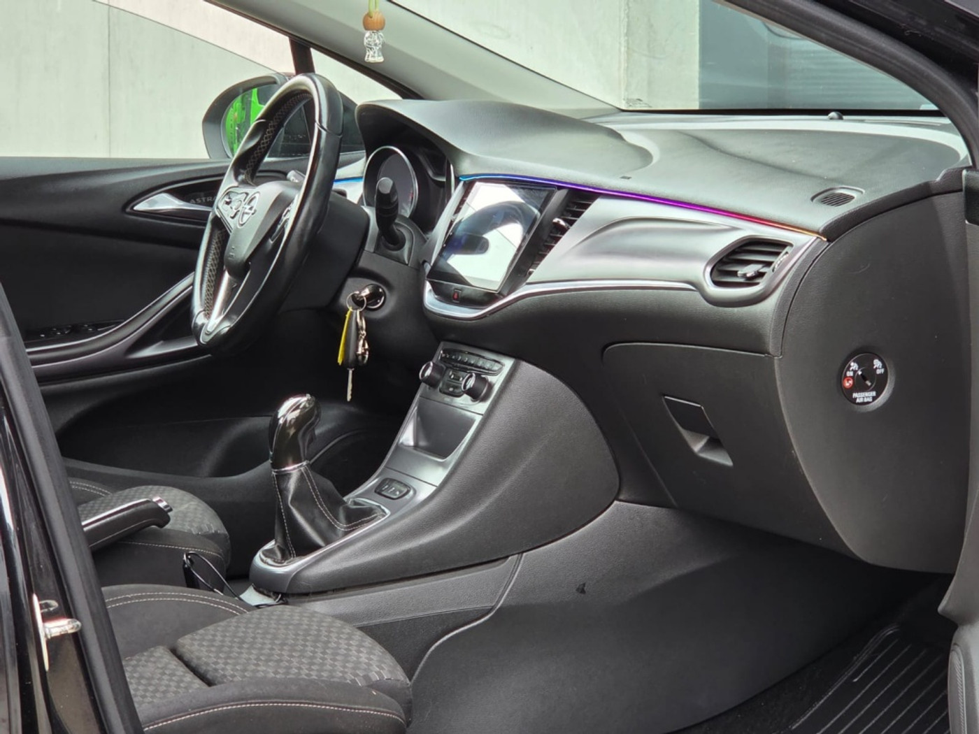 Foto van Opel Astra