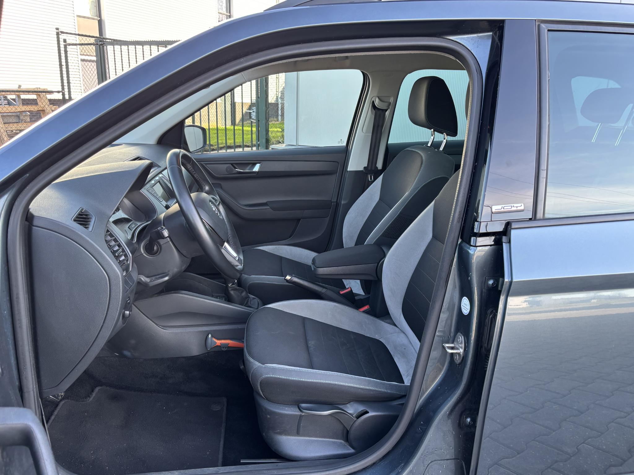 Foto van Skoda Fabia