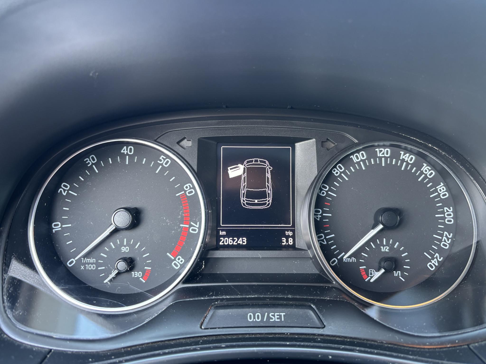 Foto van Skoda Fabia