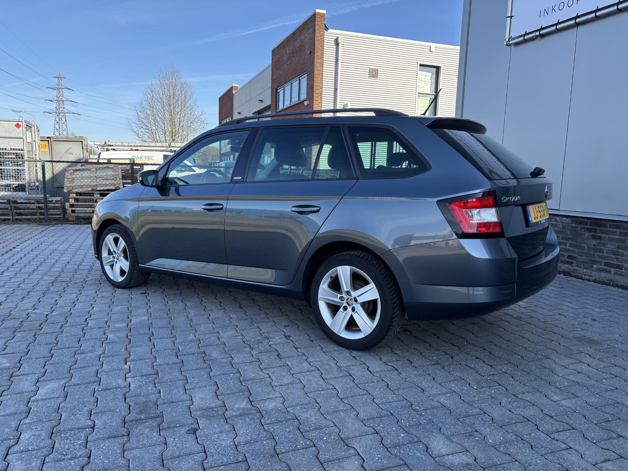 Foto van Skoda Fabia