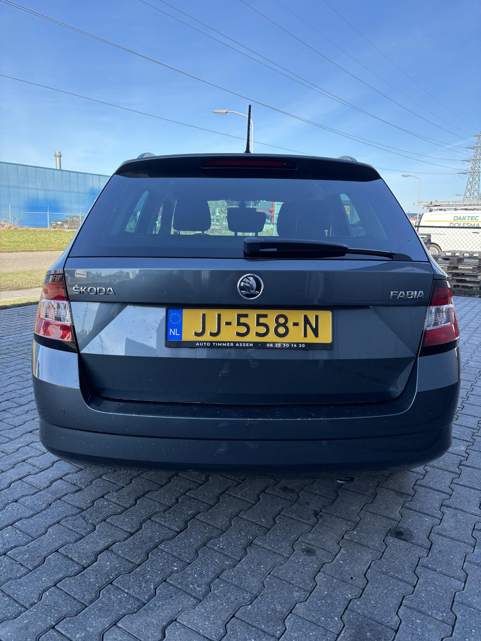 Foto van Skoda Fabia