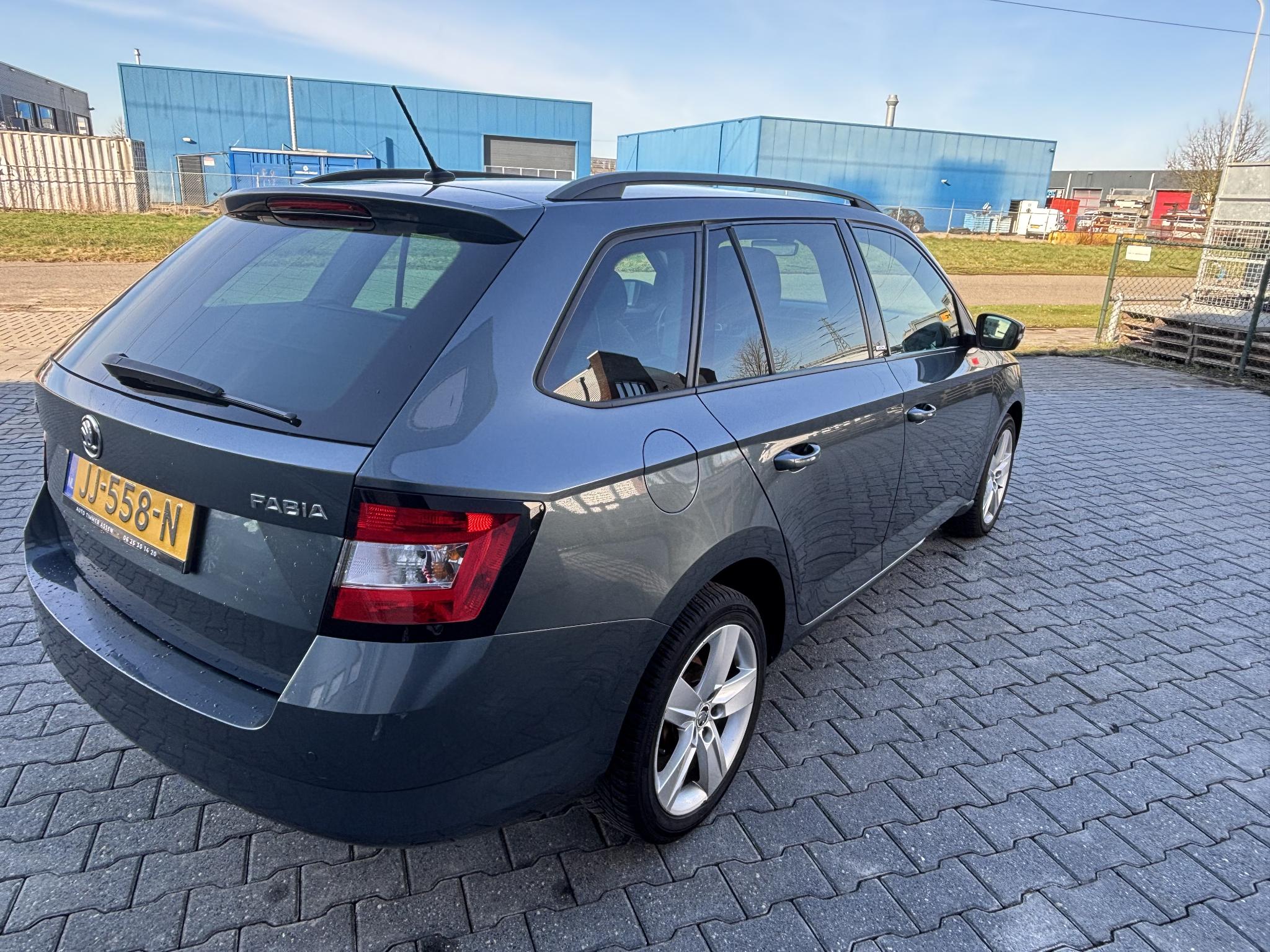 Foto van Skoda Fabia
