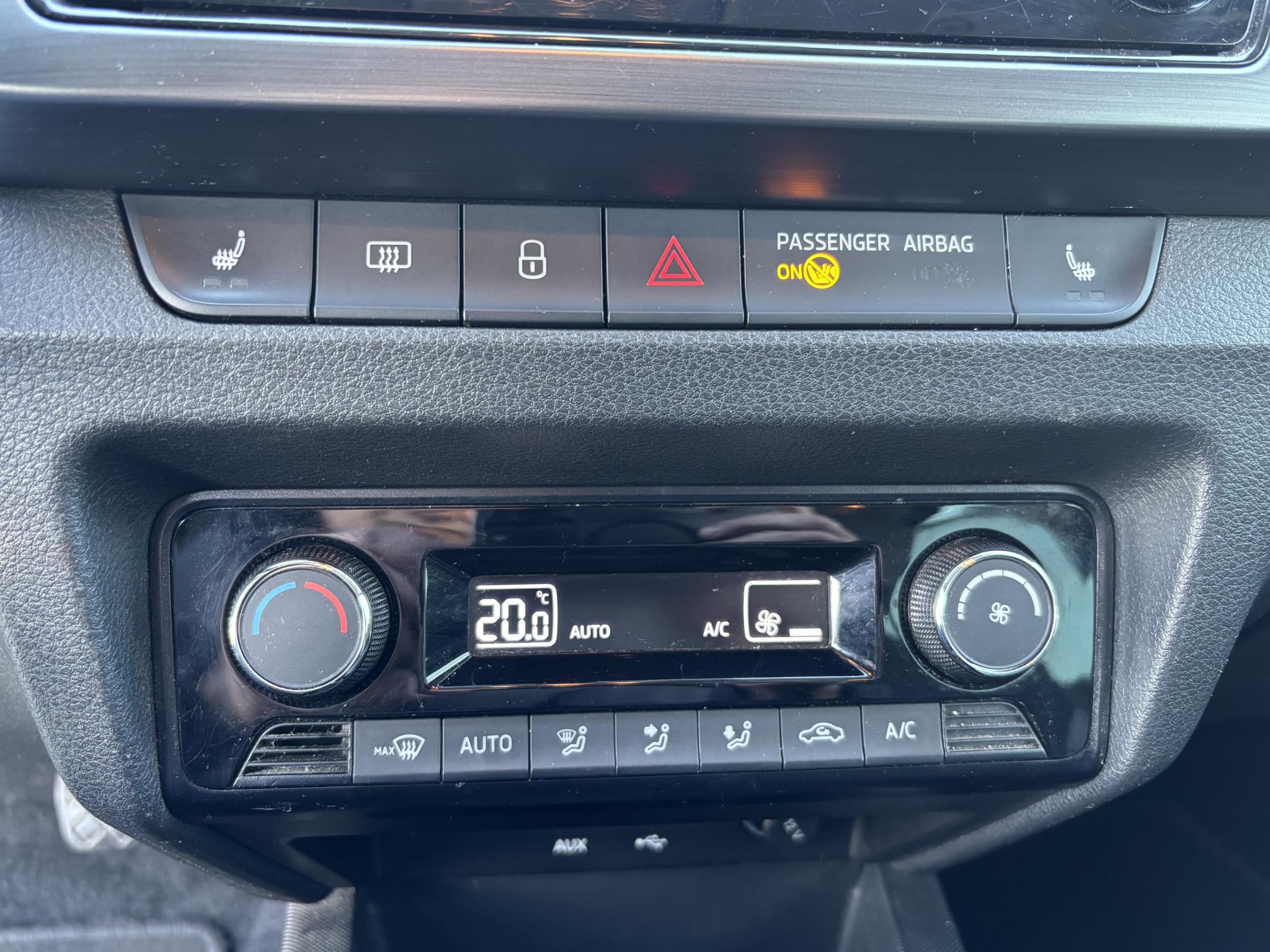 Foto van Skoda Fabia