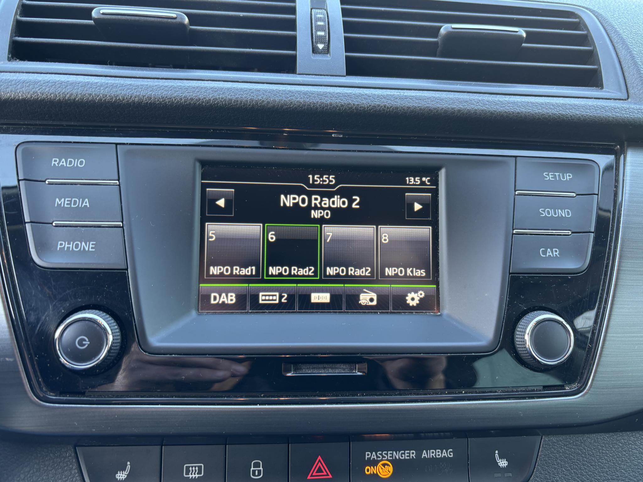 Foto van Skoda Fabia