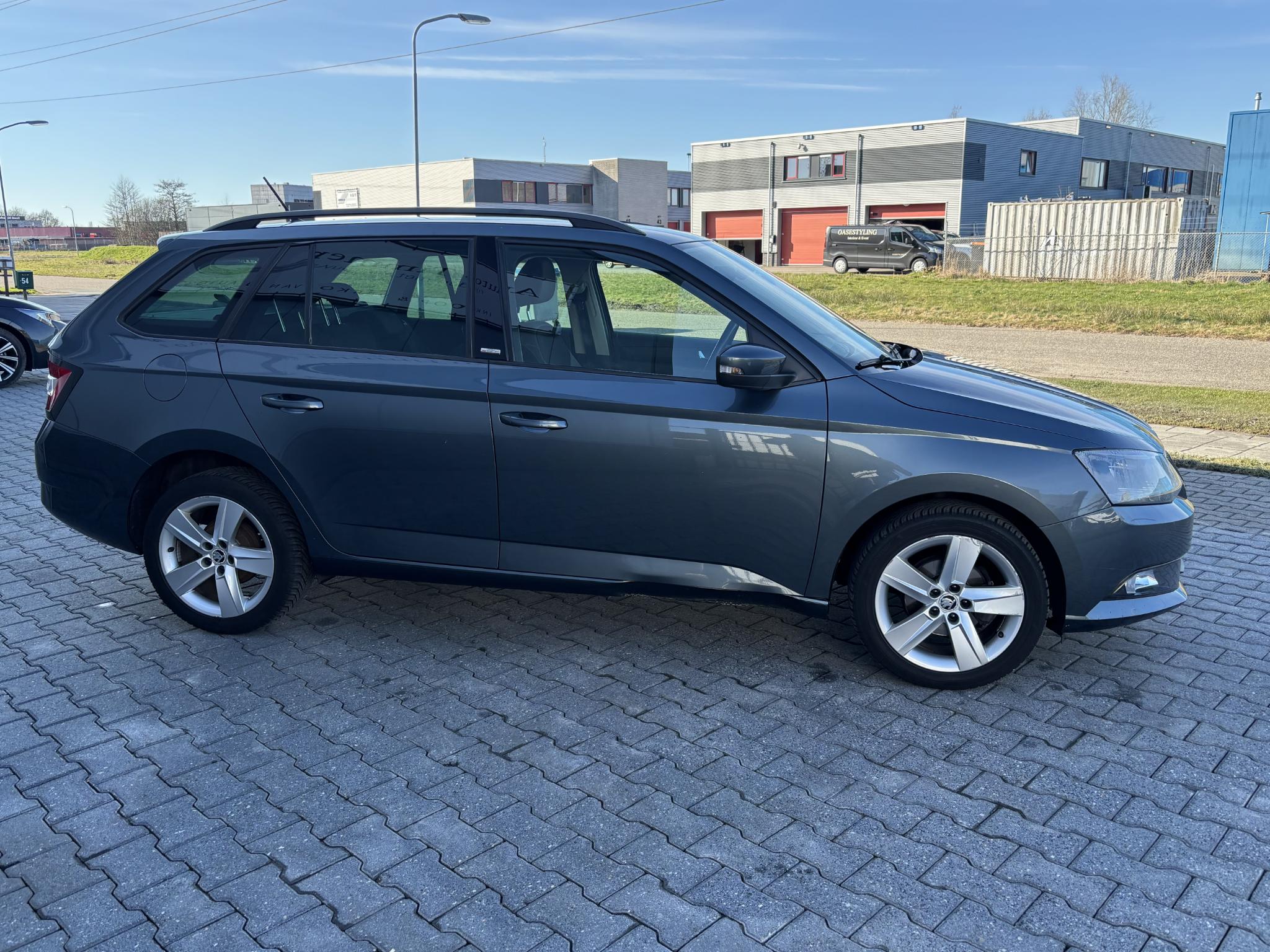 Foto van Skoda Fabia