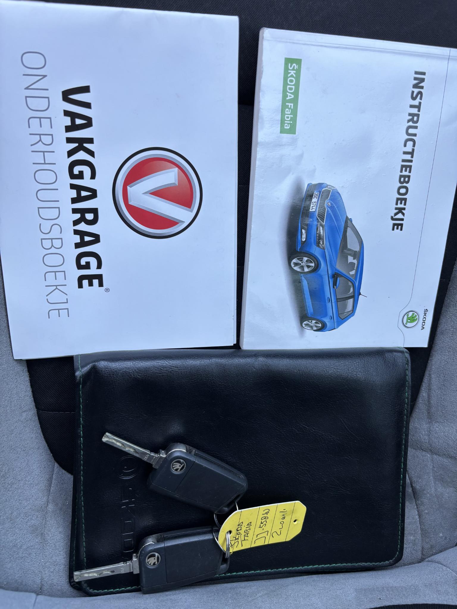 Foto van Skoda Fabia