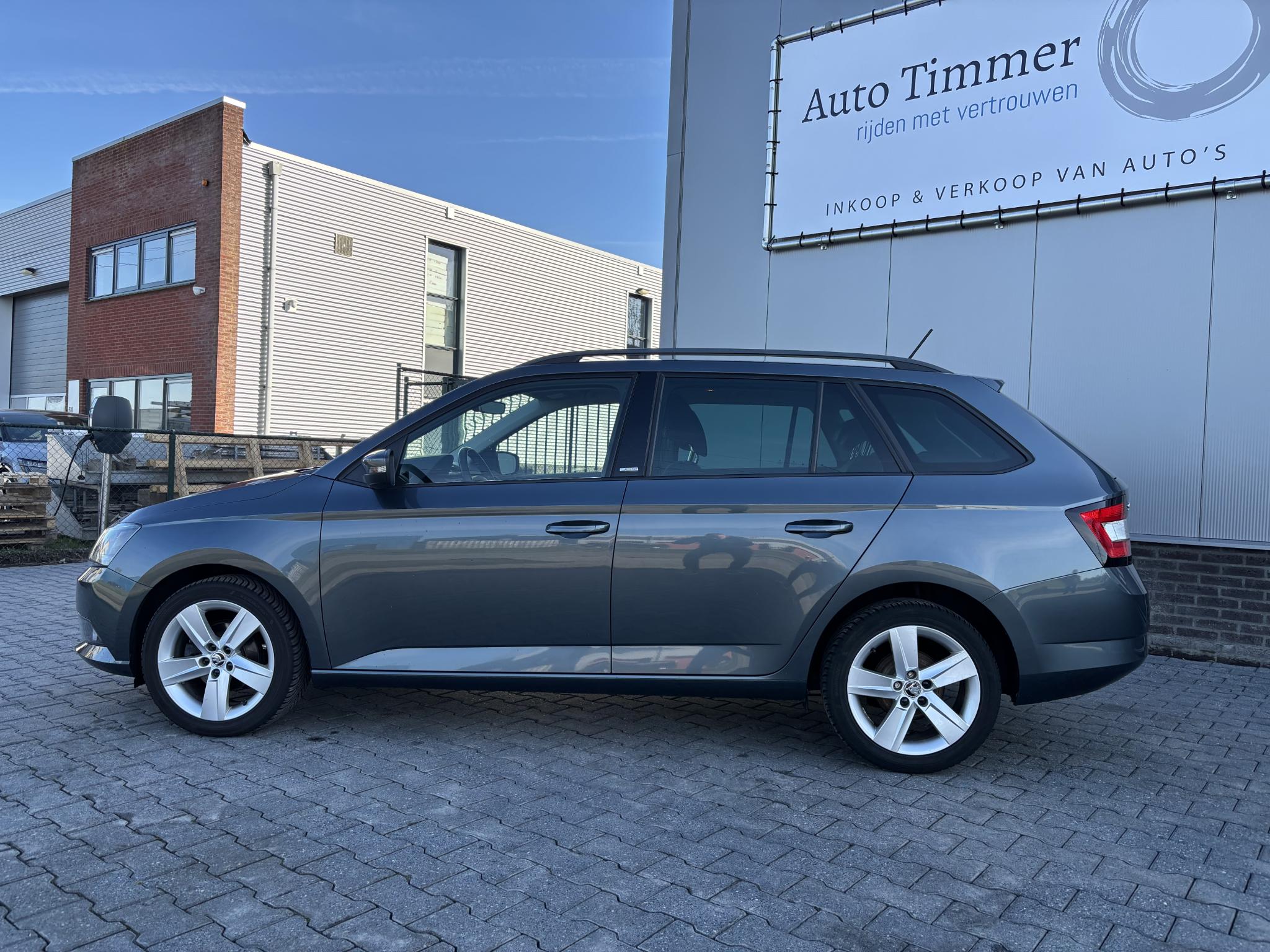 Foto van Skoda Fabia