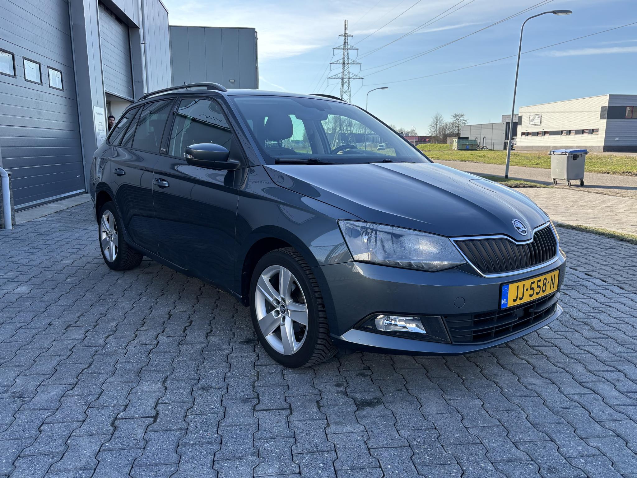 Foto van Skoda Fabia