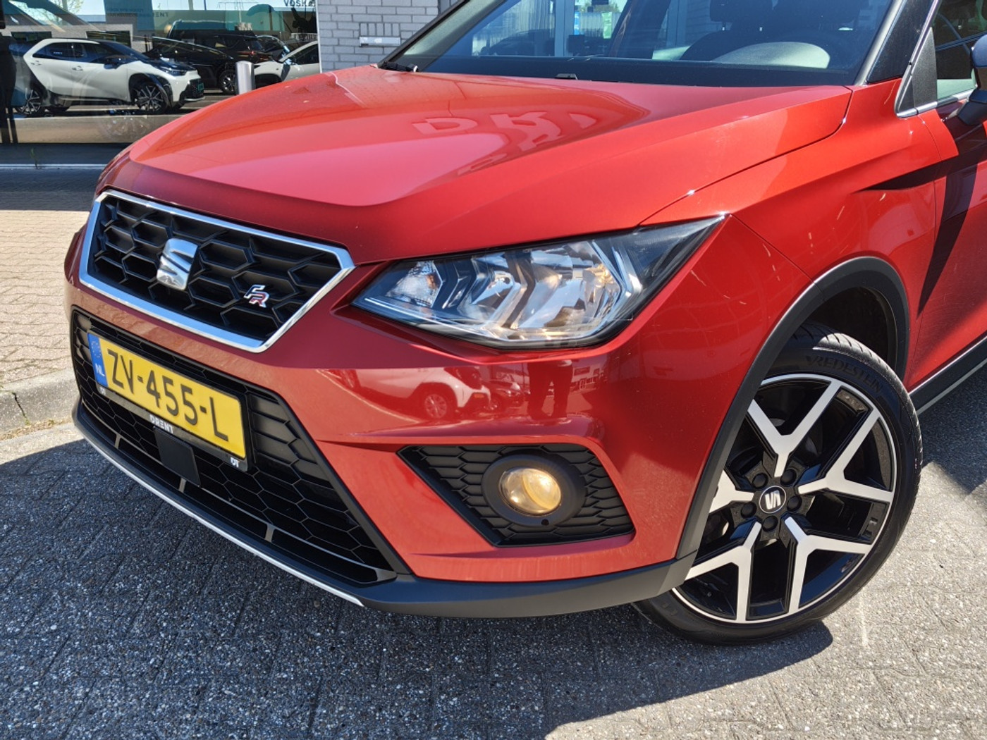 Foto van Seat Arona