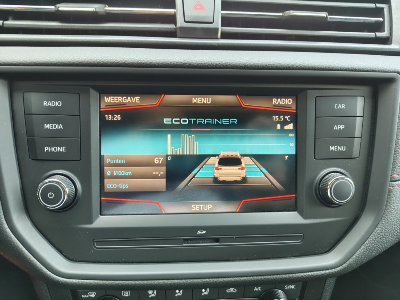Foto van Seat Arona