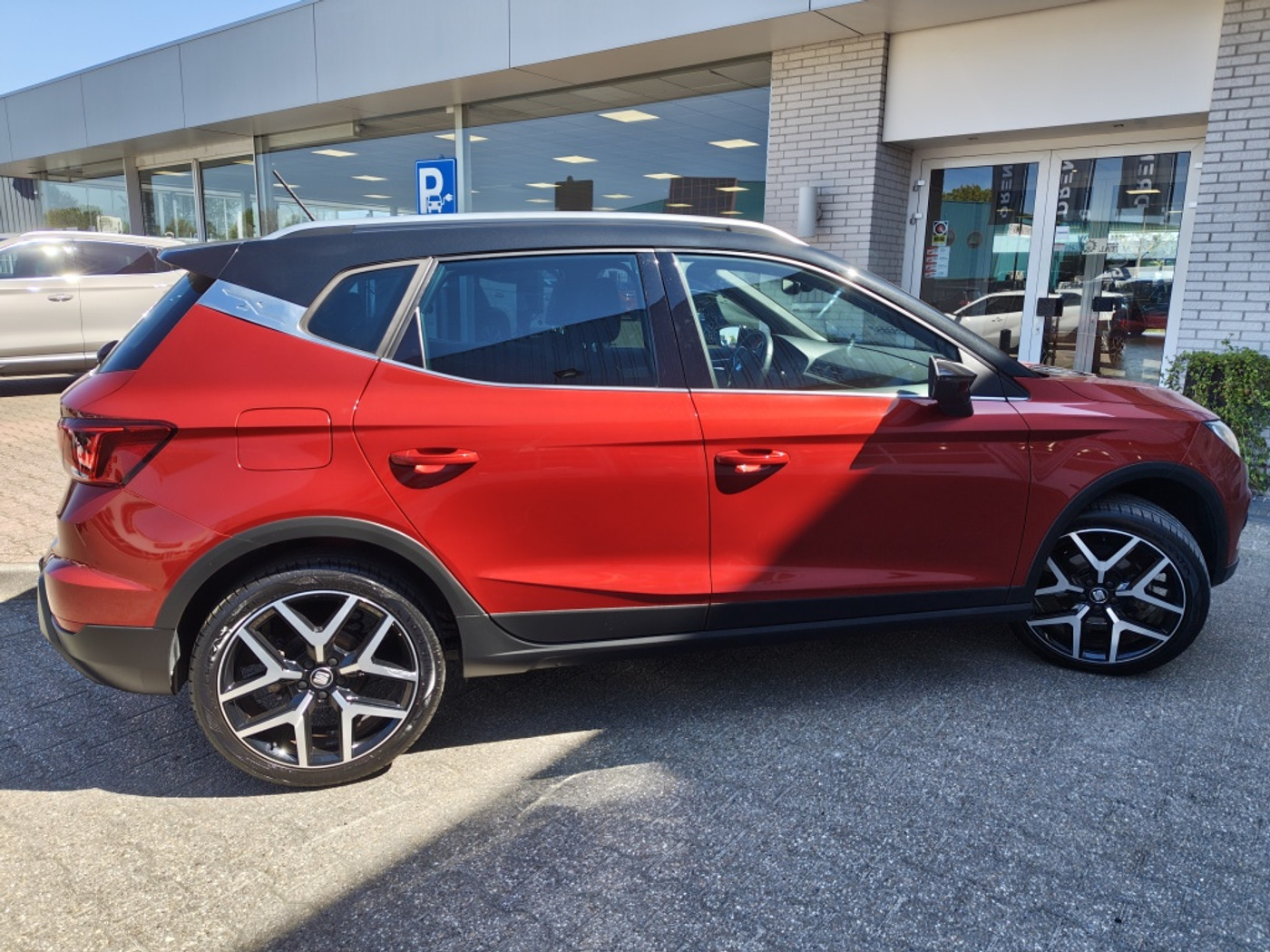 Foto van Seat Arona