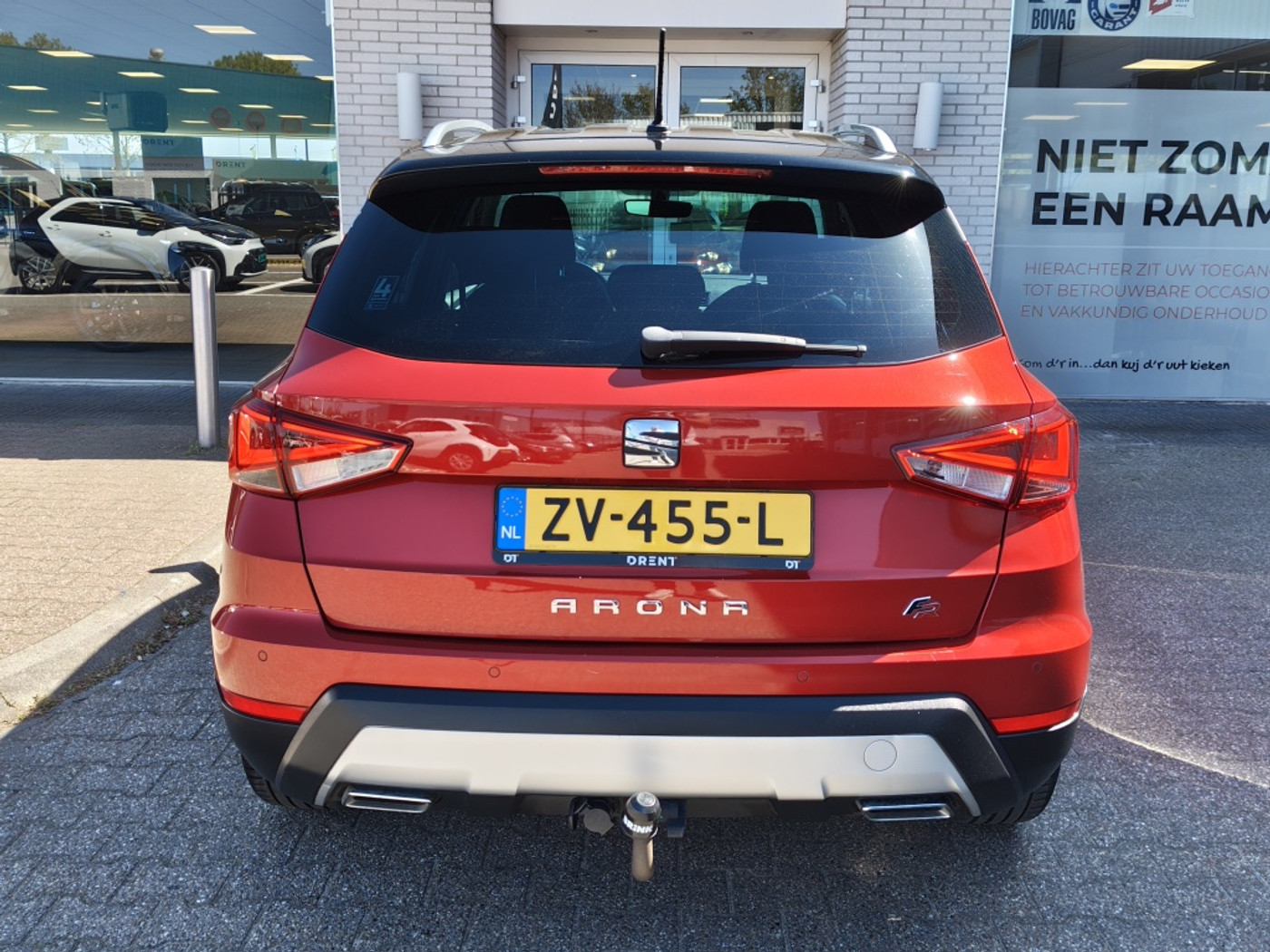Foto van Seat Arona