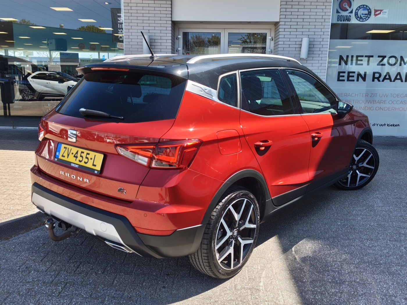Foto van Seat Arona
