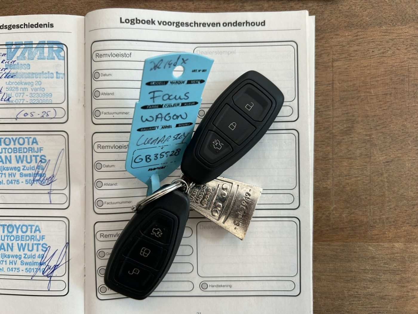 Foto van Ford Focus