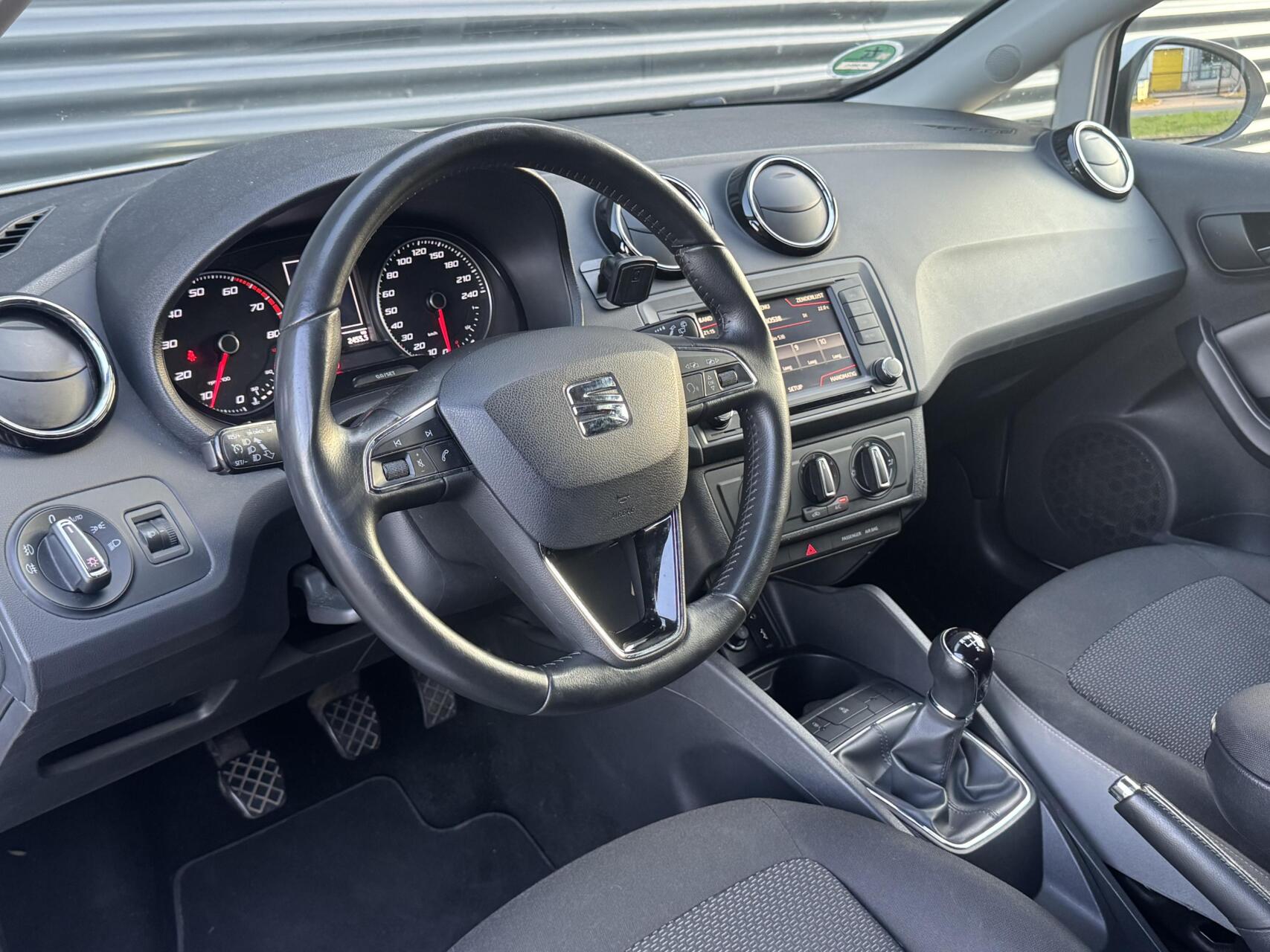 Foto van Seat Ibiza