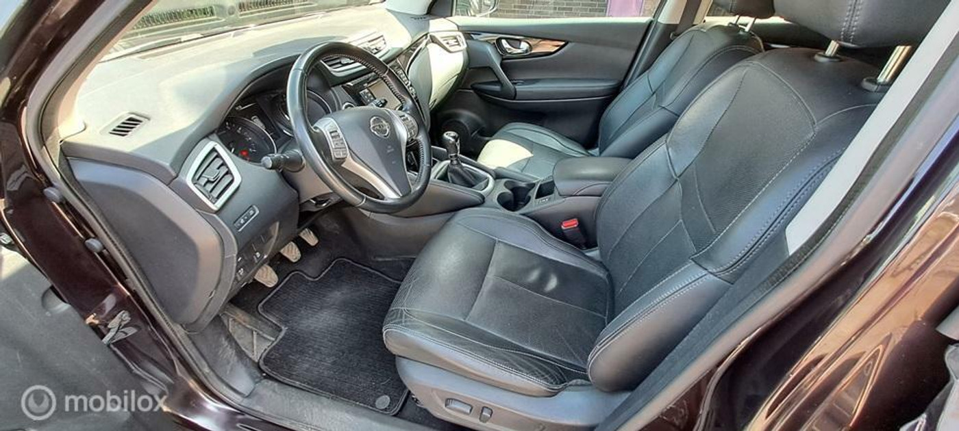 Foto van Nissan Qashqai