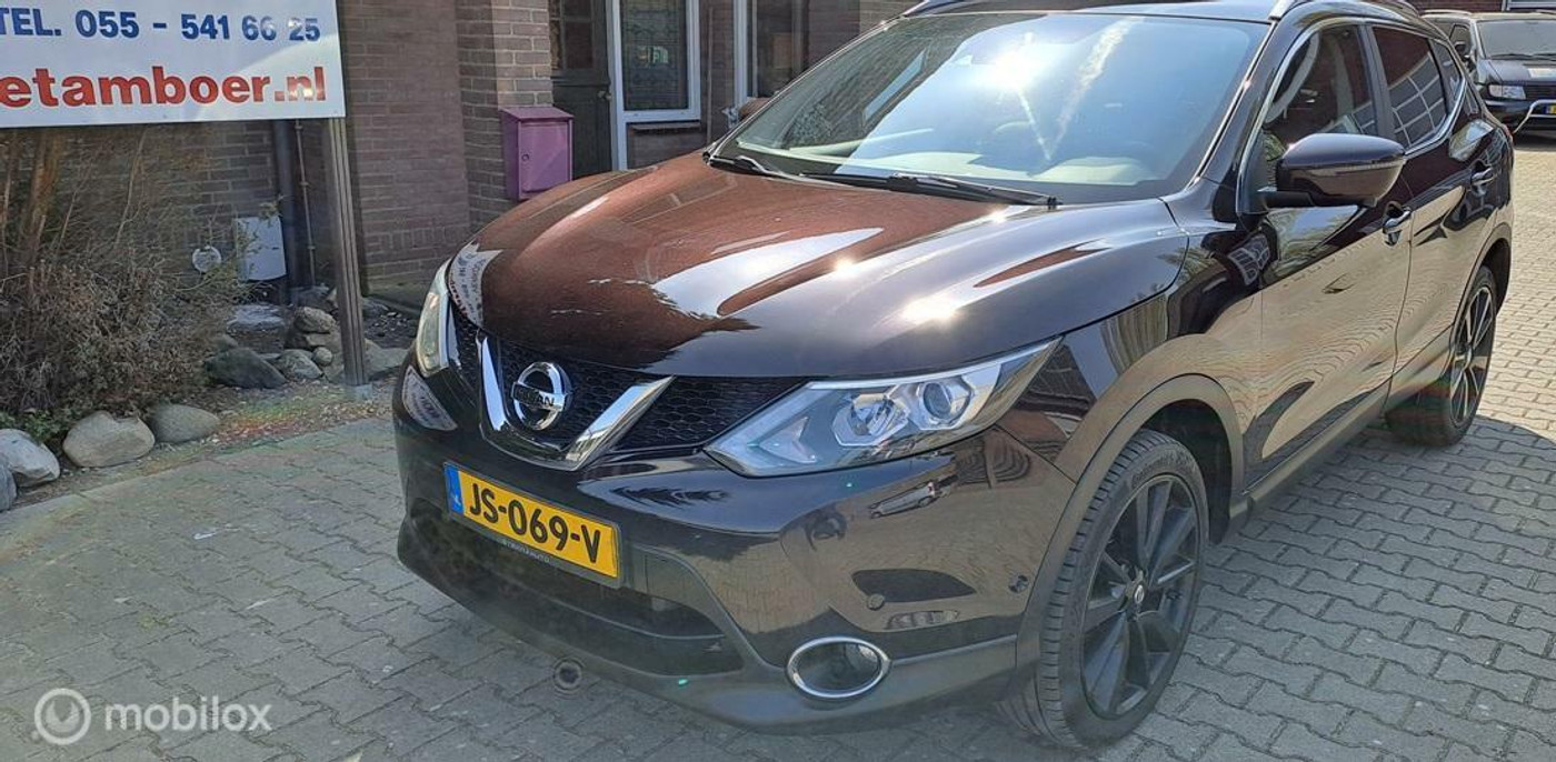 Foto van Nissan Qashqai
