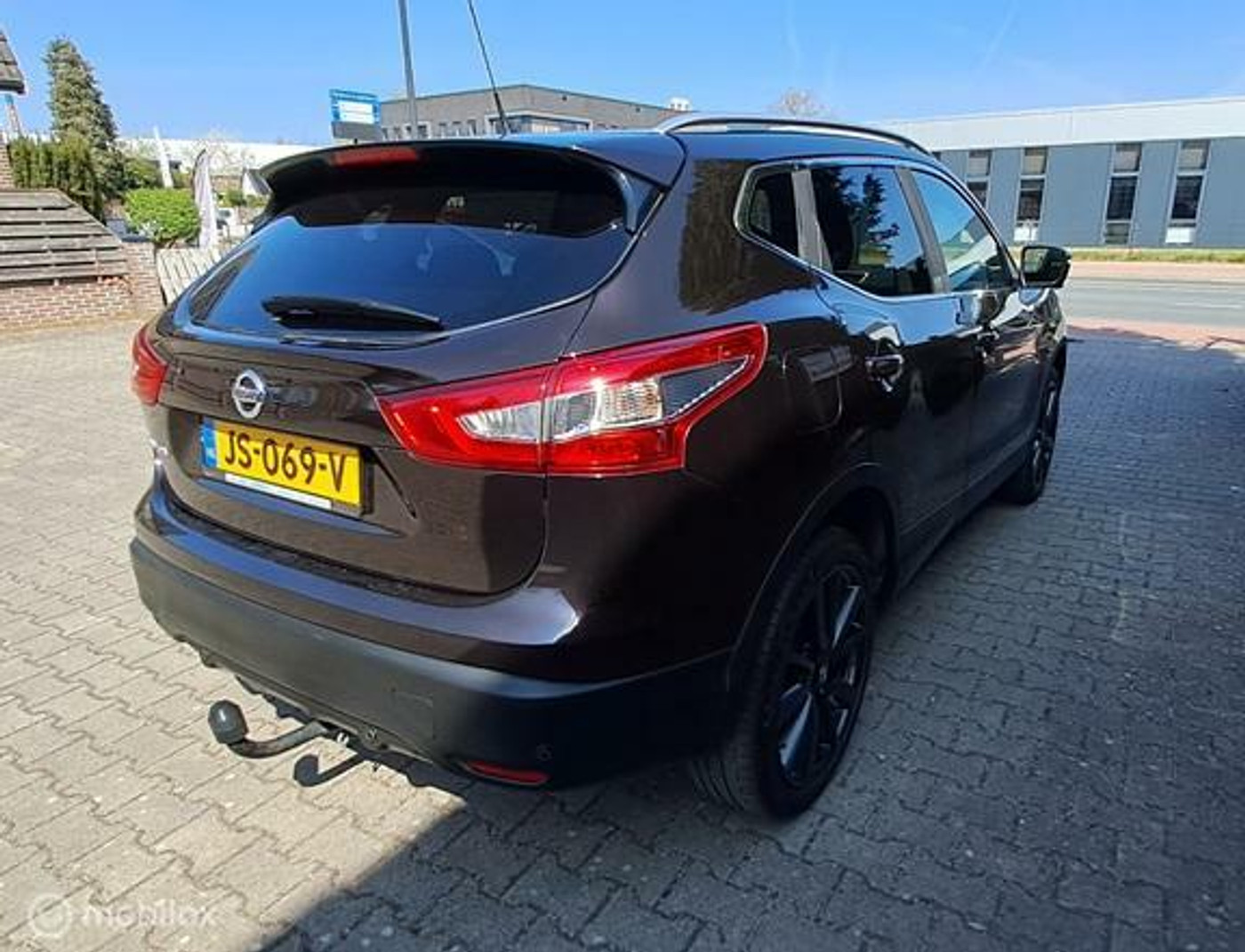 Foto van Nissan Qashqai