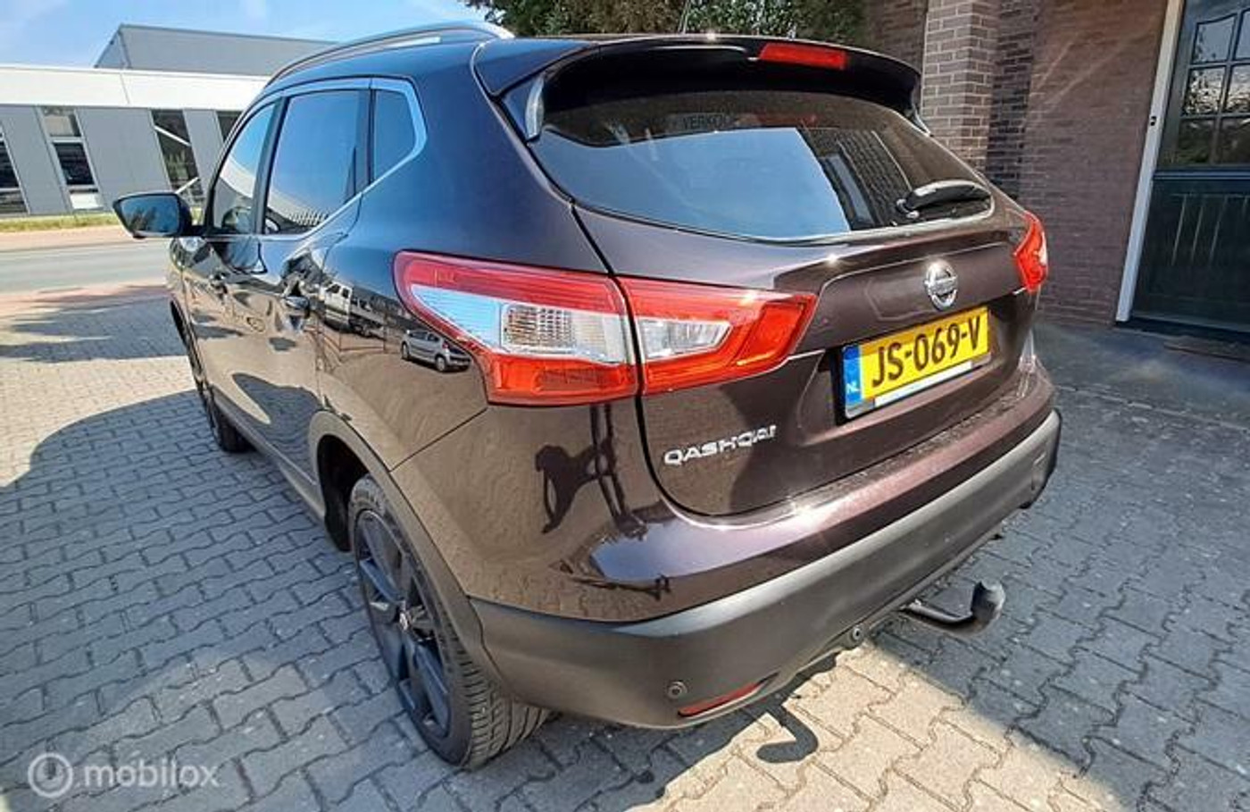 Foto van Nissan Qashqai