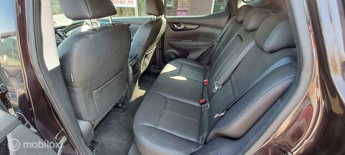 Foto van Nissan Qashqai