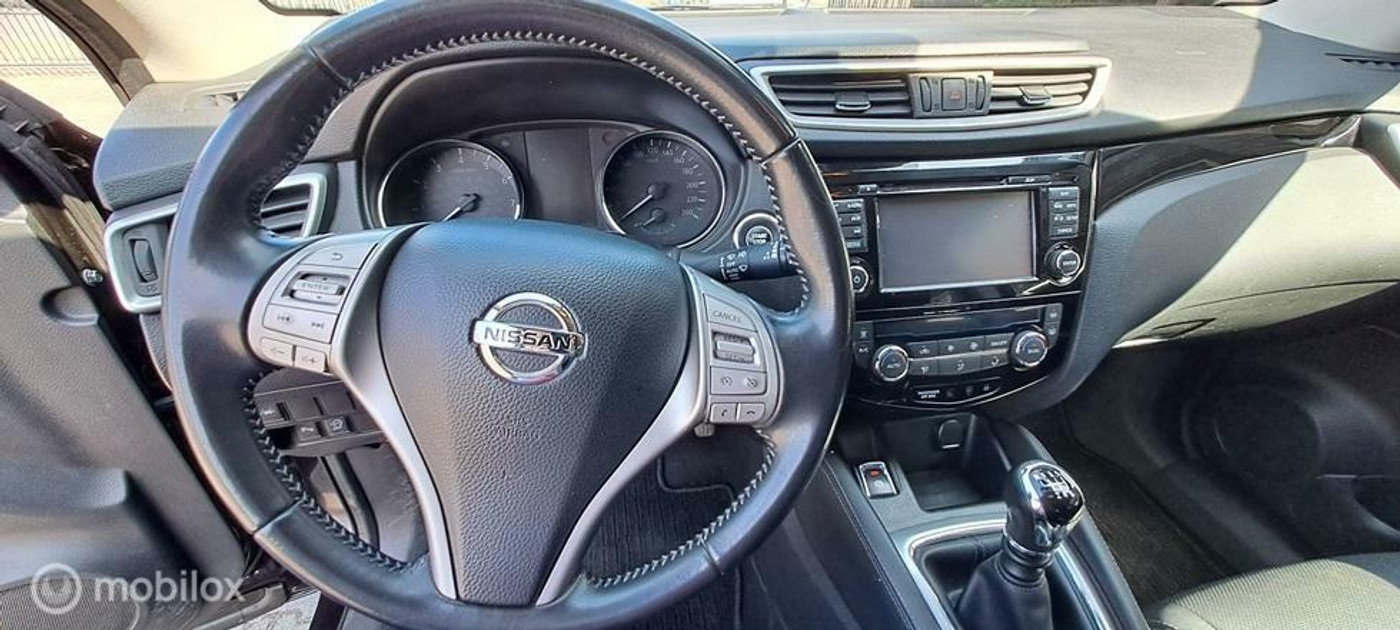 Foto van Nissan Qashqai