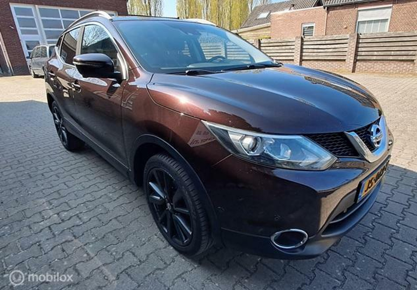 Foto van Nissan Qashqai