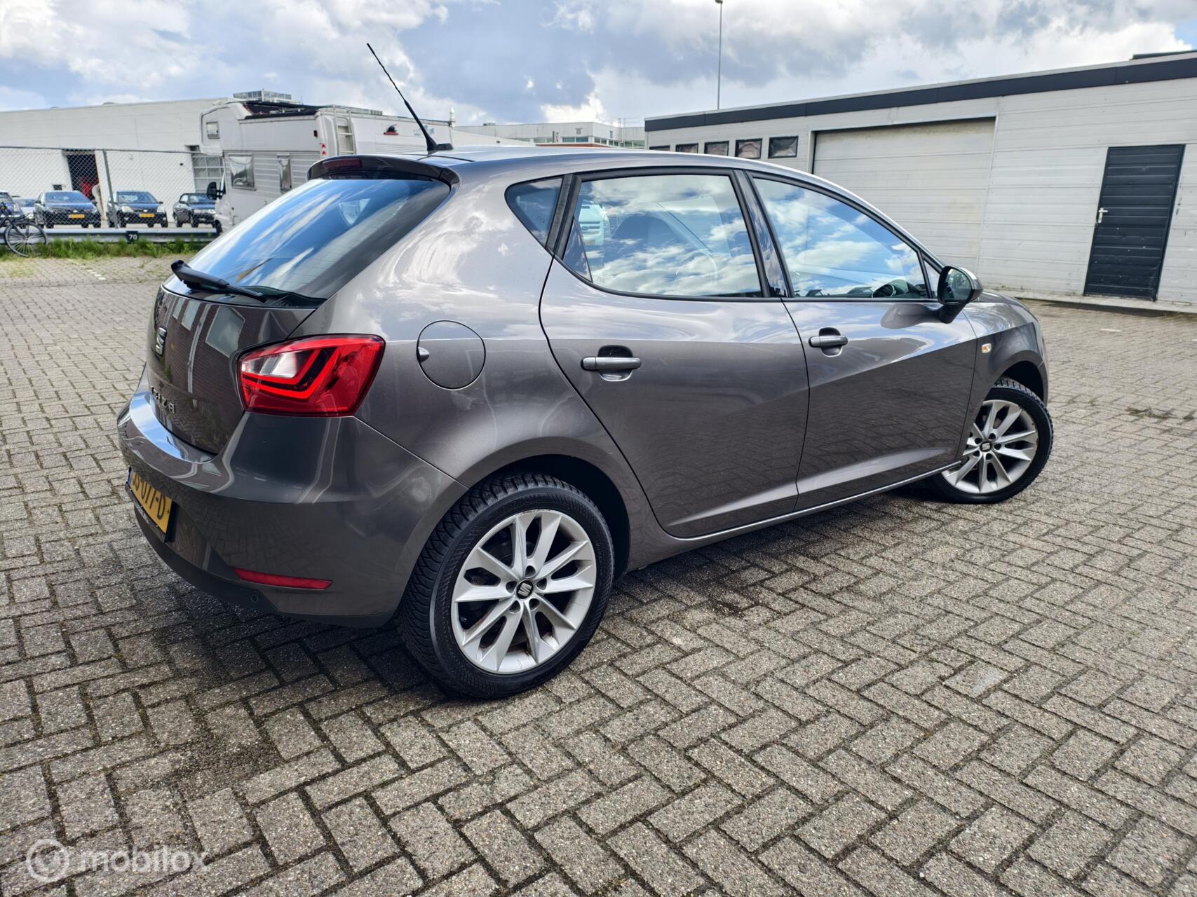 Foto van Seat Ibiza