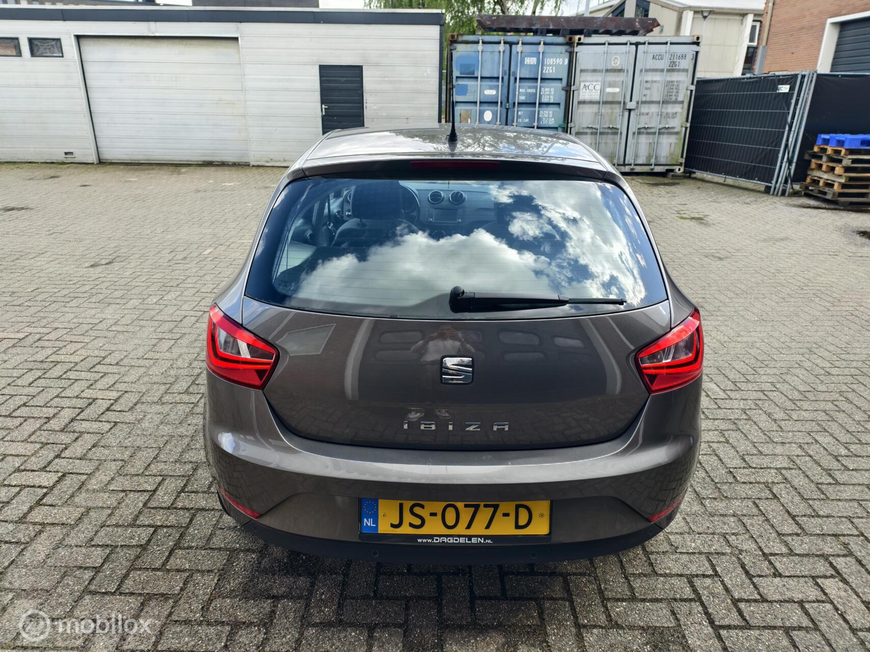 Foto van Seat Ibiza